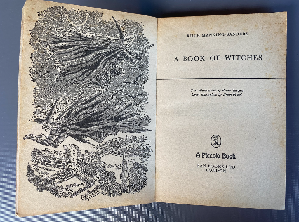 A Book of Witches — Manning-Sanders, Ruth