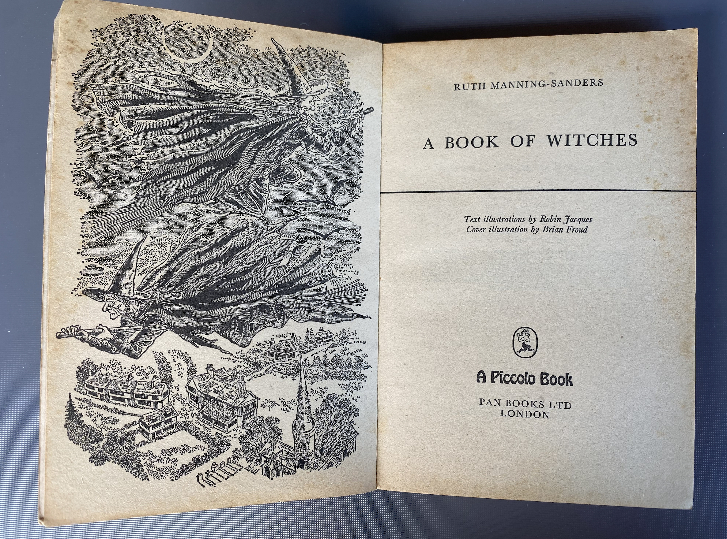 A Book of Witches — Manning-Sanders, Ruth