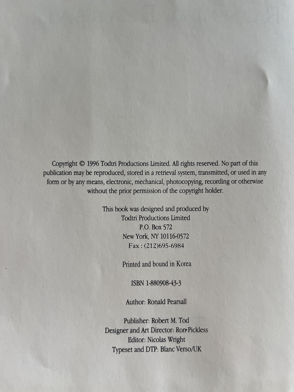 Myths and Legends of Ireland; Tales of a Magical and Mysterious Past — Pearsall, Ronald