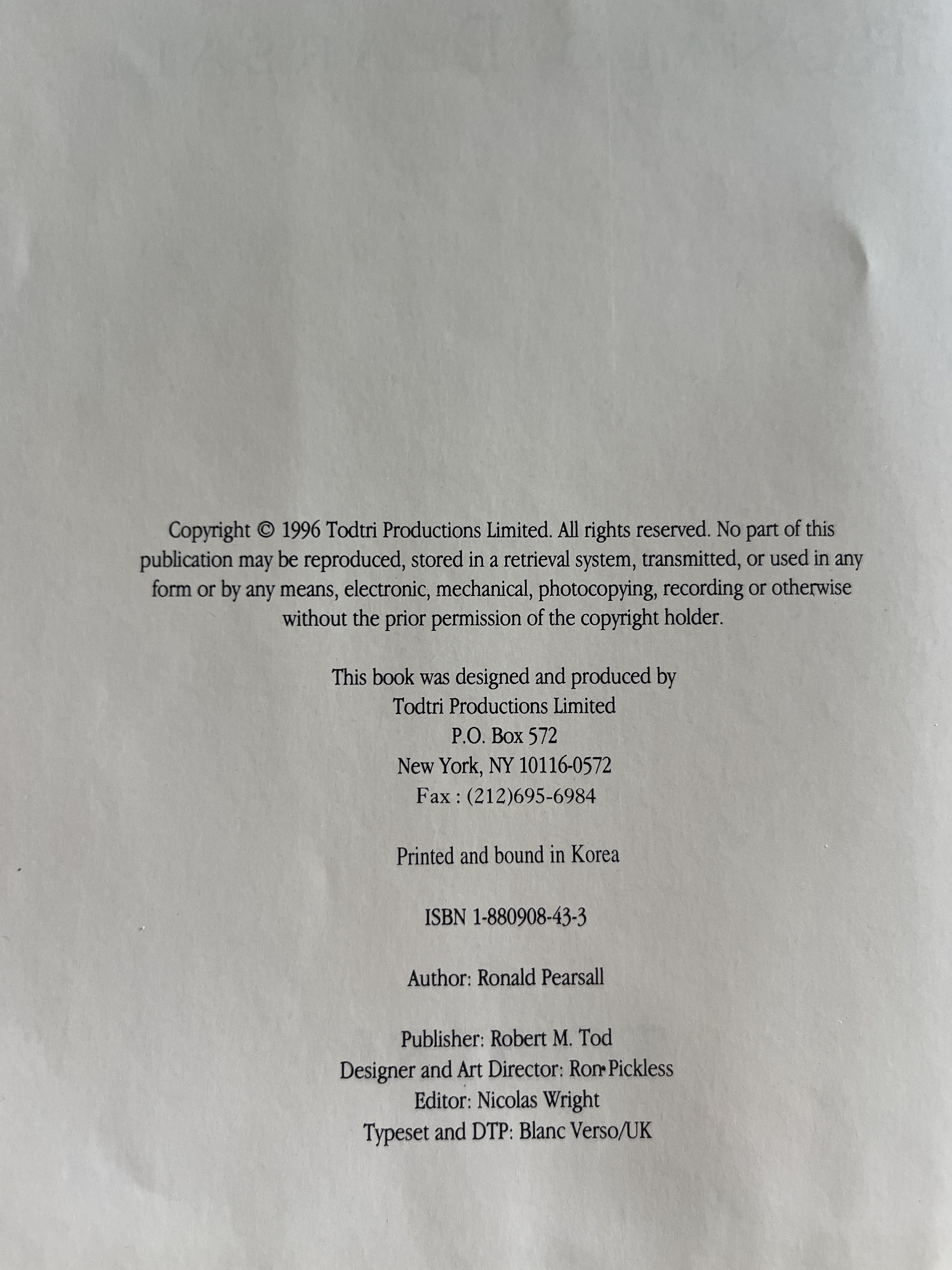 Myths and Legends of Ireland; Tales of a Magical and Mysterious Past — Pearsall, Ronald