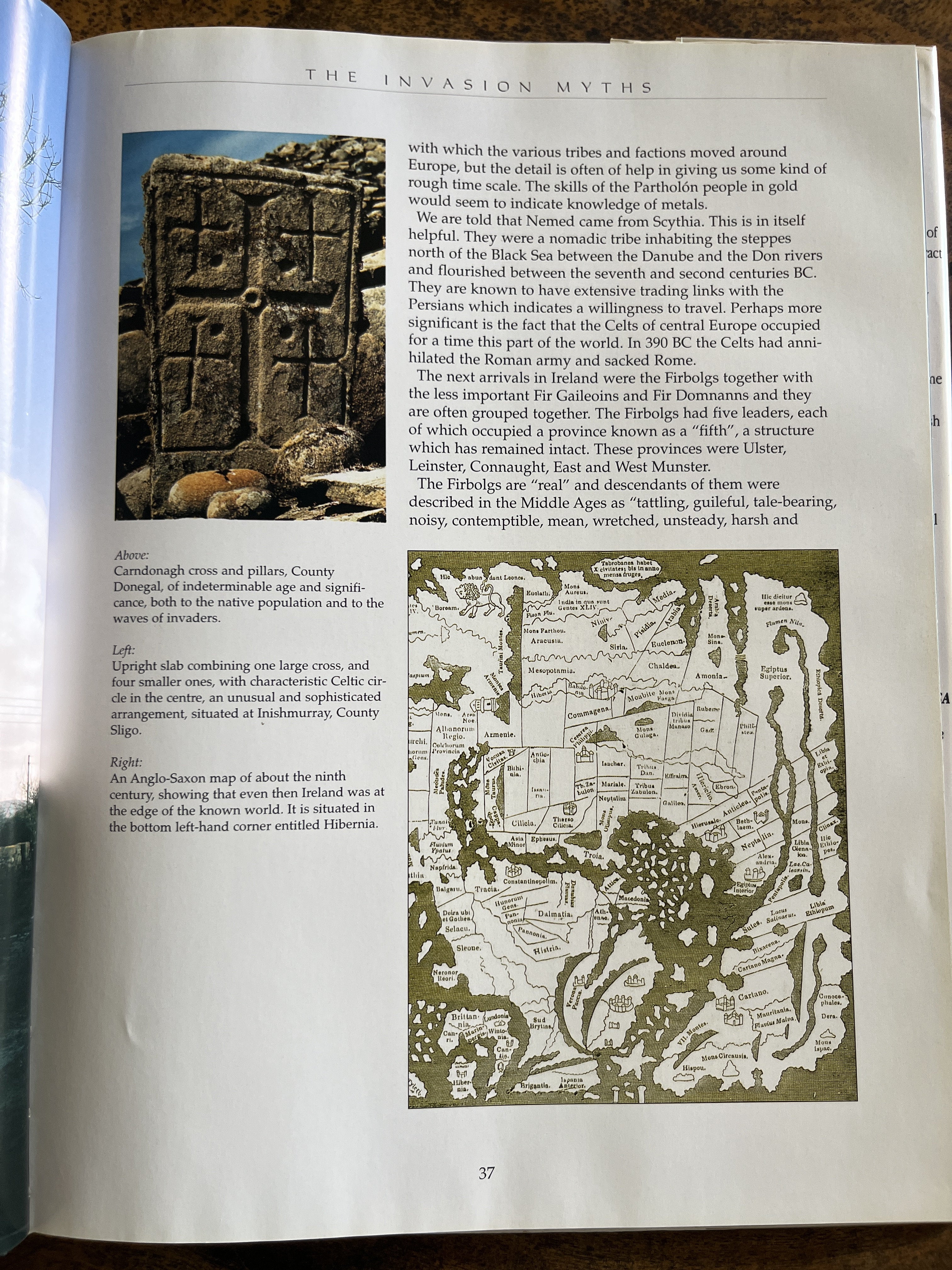 Myths and Legends of Ireland; Tales of a Magical and Mysterious Past — Pearsall, Ronald