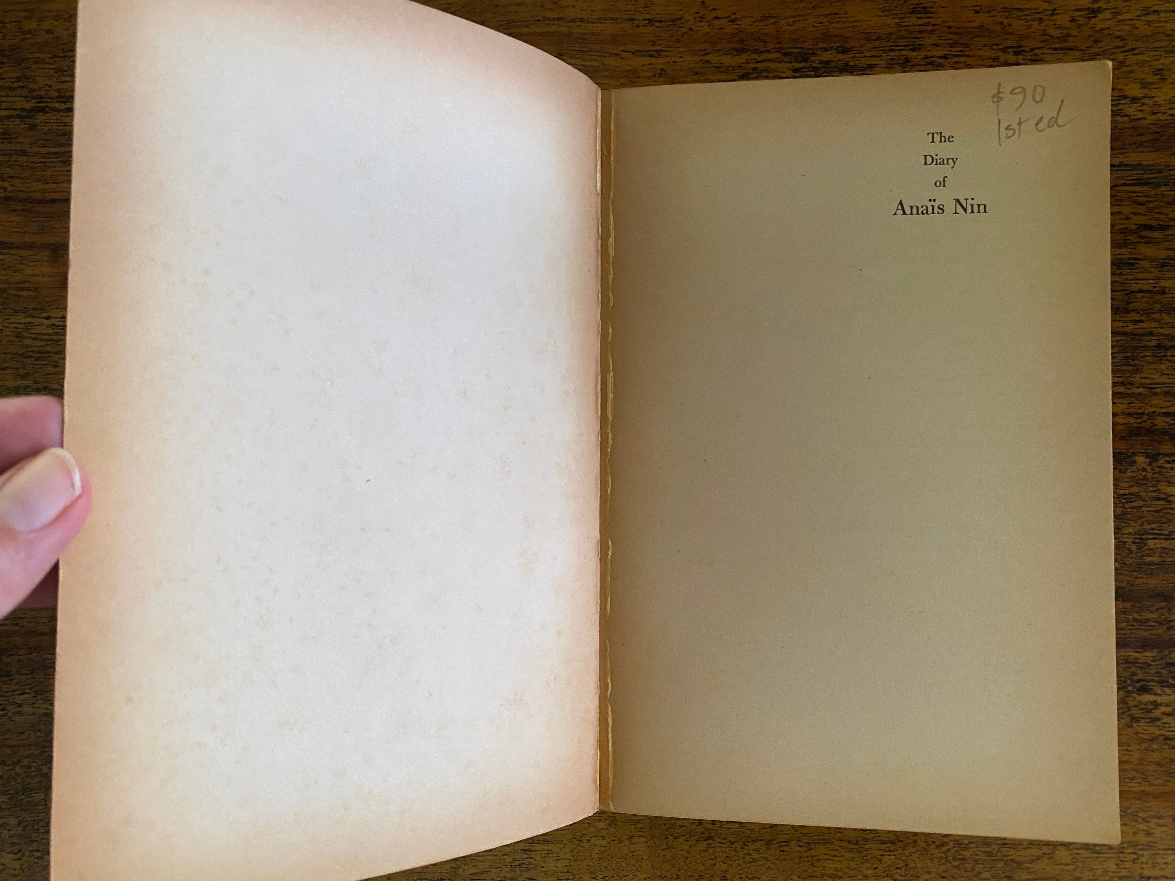 The Diary of Anais Nin - Nin, Anais