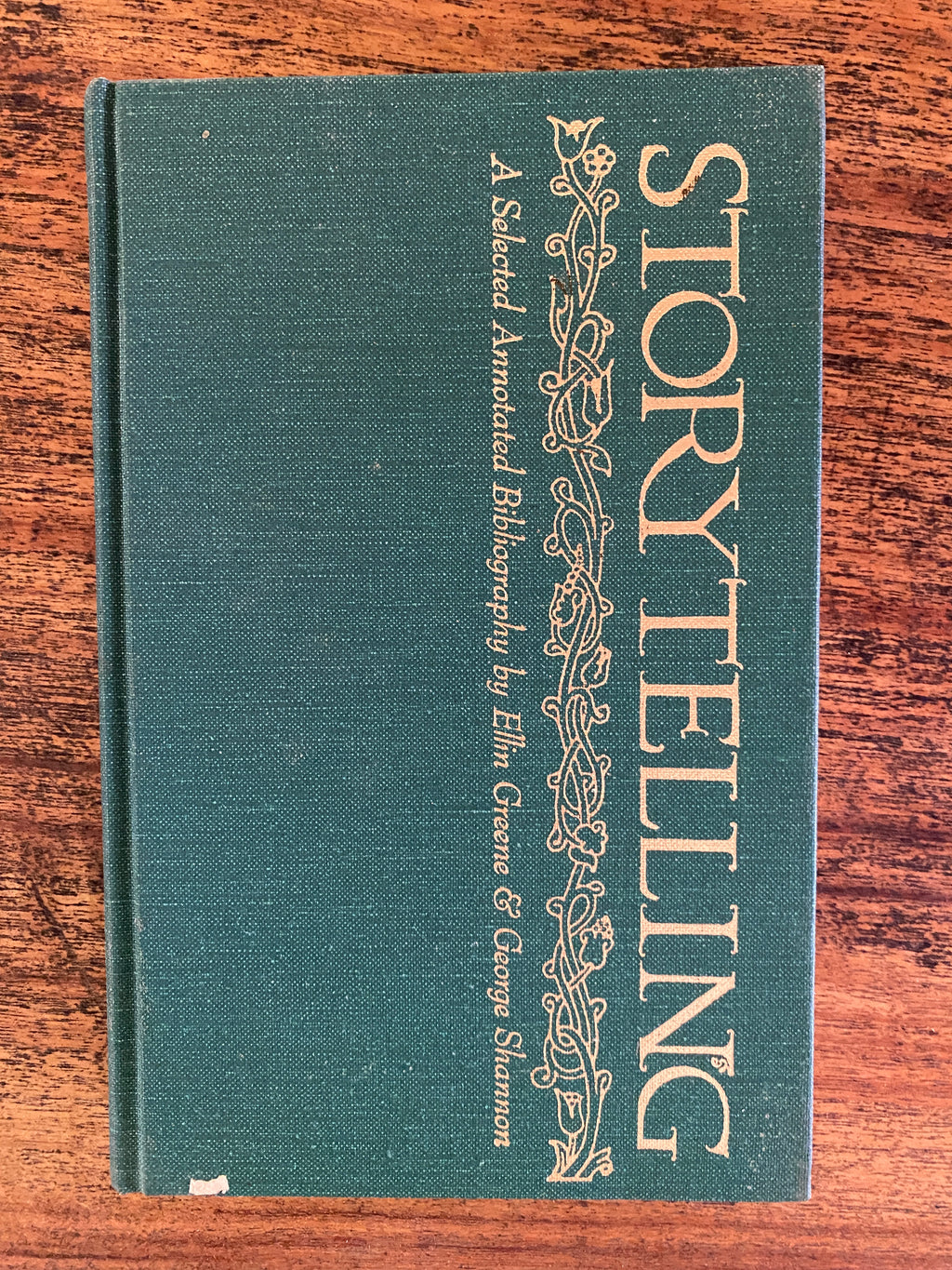 Story Telling: A Selected Annotated Bibliography  - Greene, Ellin & Shannon, George
