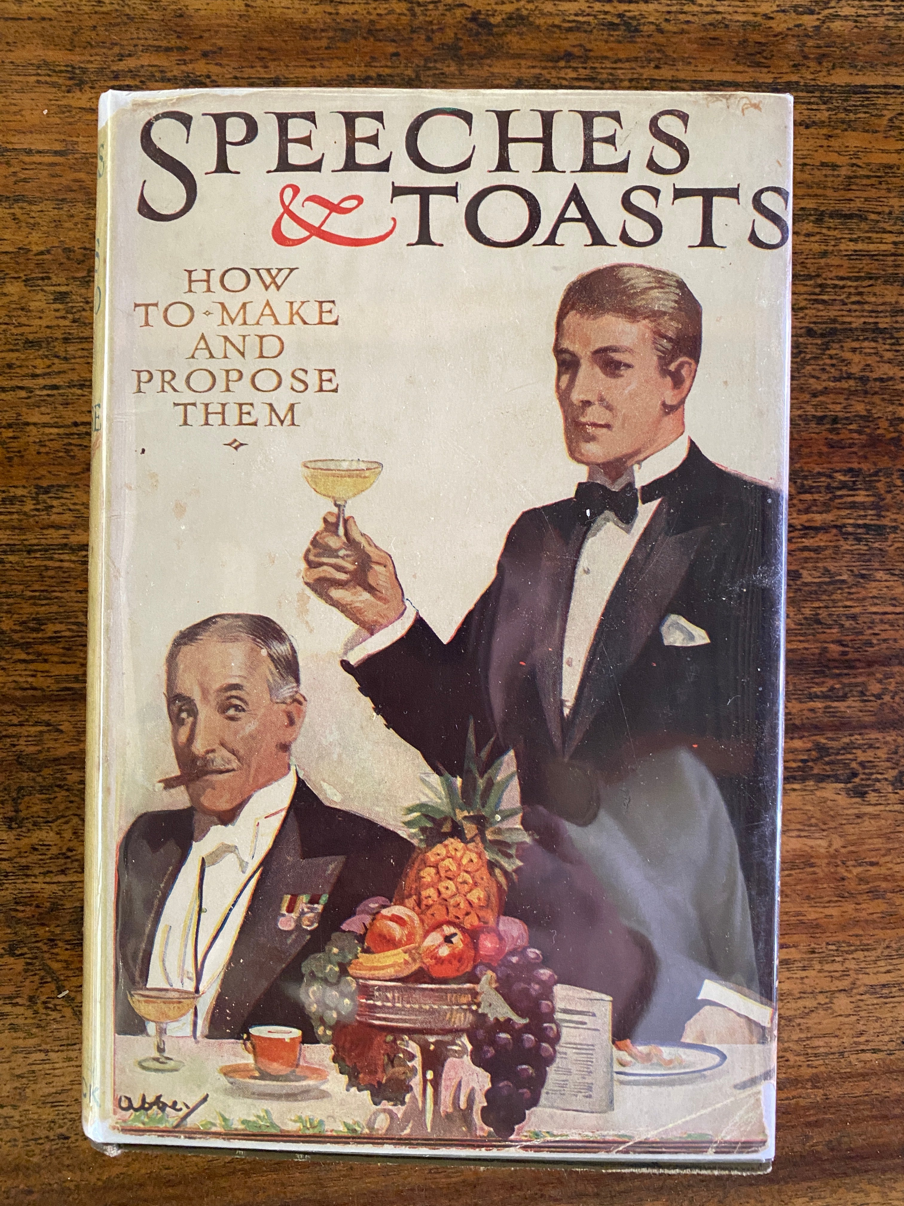 Speeches and Toasts: How to make and propose them