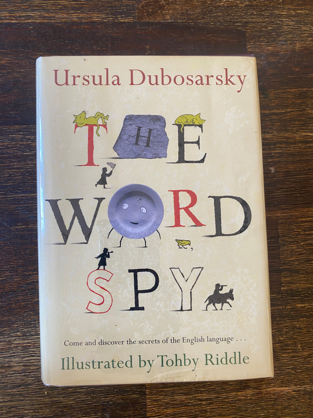 The Word Spy - Dubosarsky, Ursula