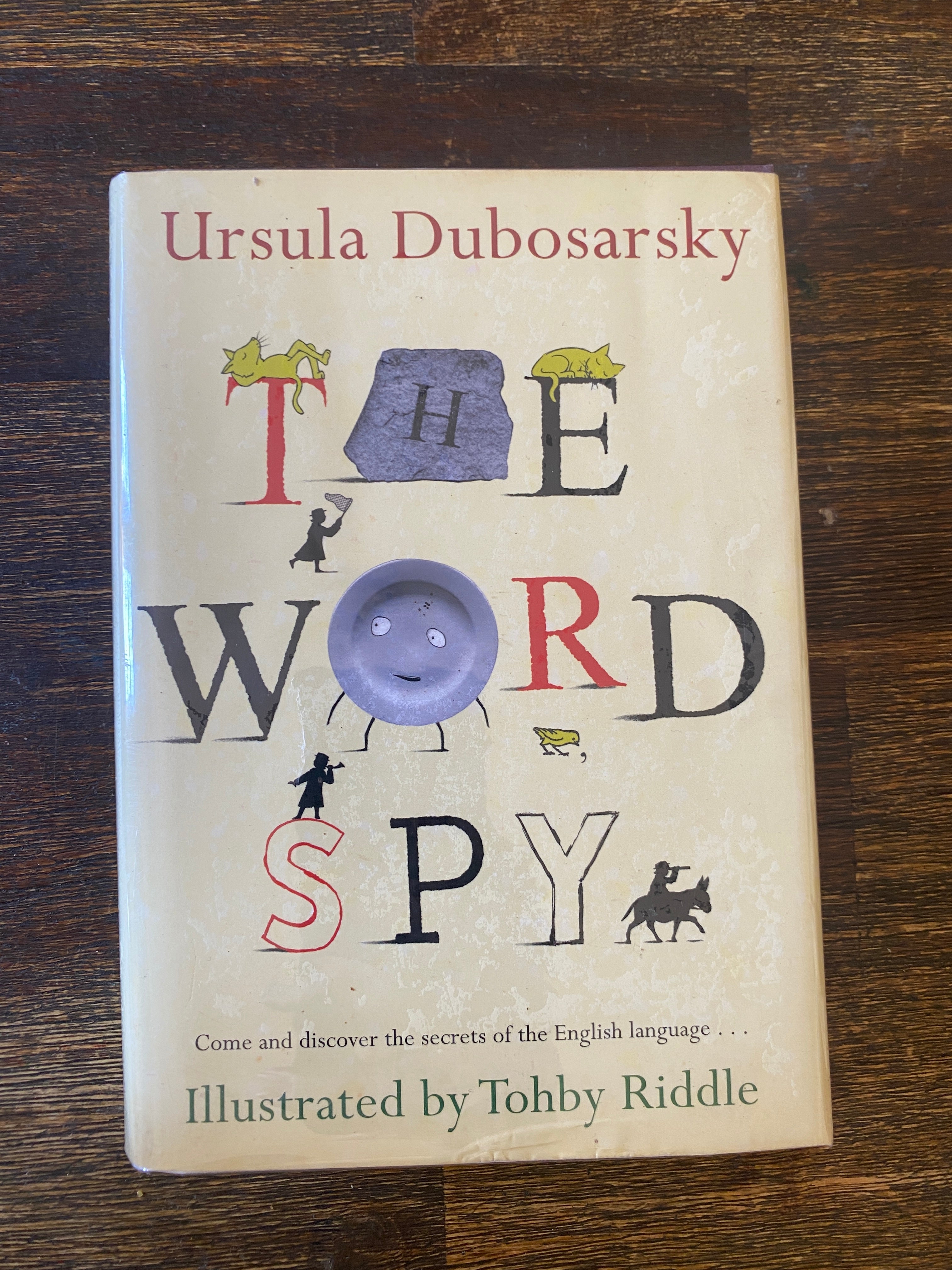The Word Spy - Dubosarsky, Ursula