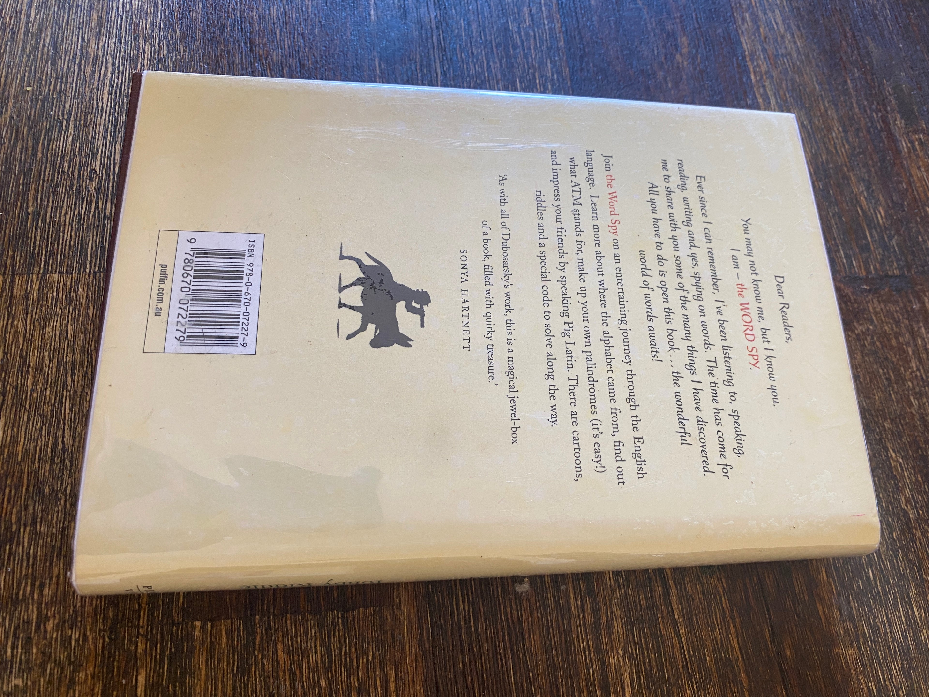 The Word Spy - Dubosarsky, Ursula