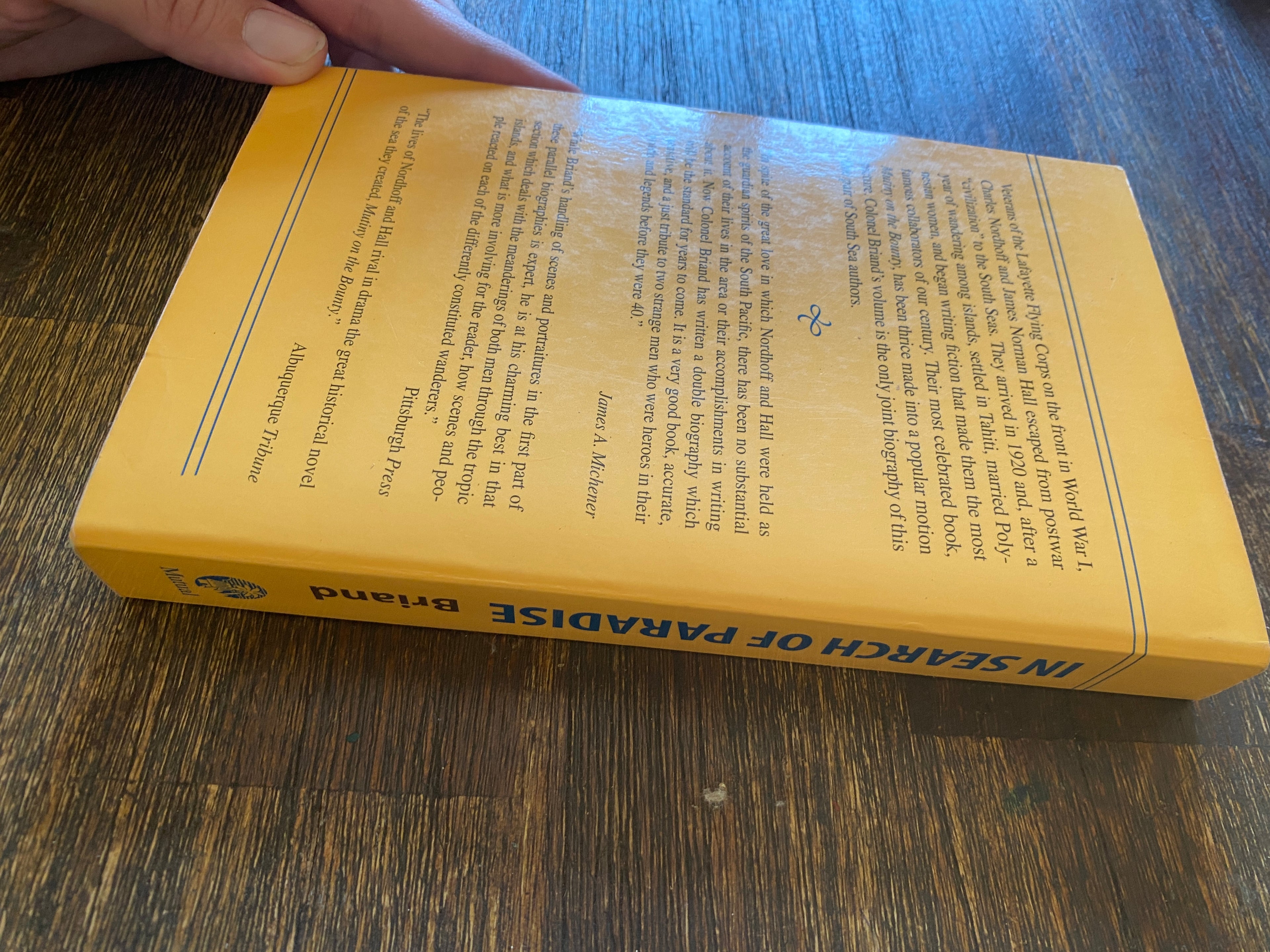 In Search of Paradise; The Nordoff-Hall Story - Briand, Paul L.