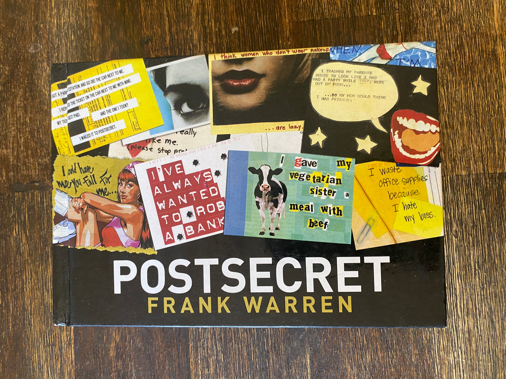 Postsecret - Warren, Frank