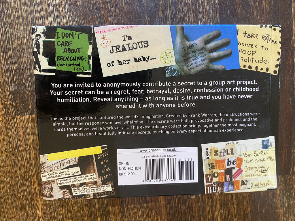 Postsecret - Warren, Frank