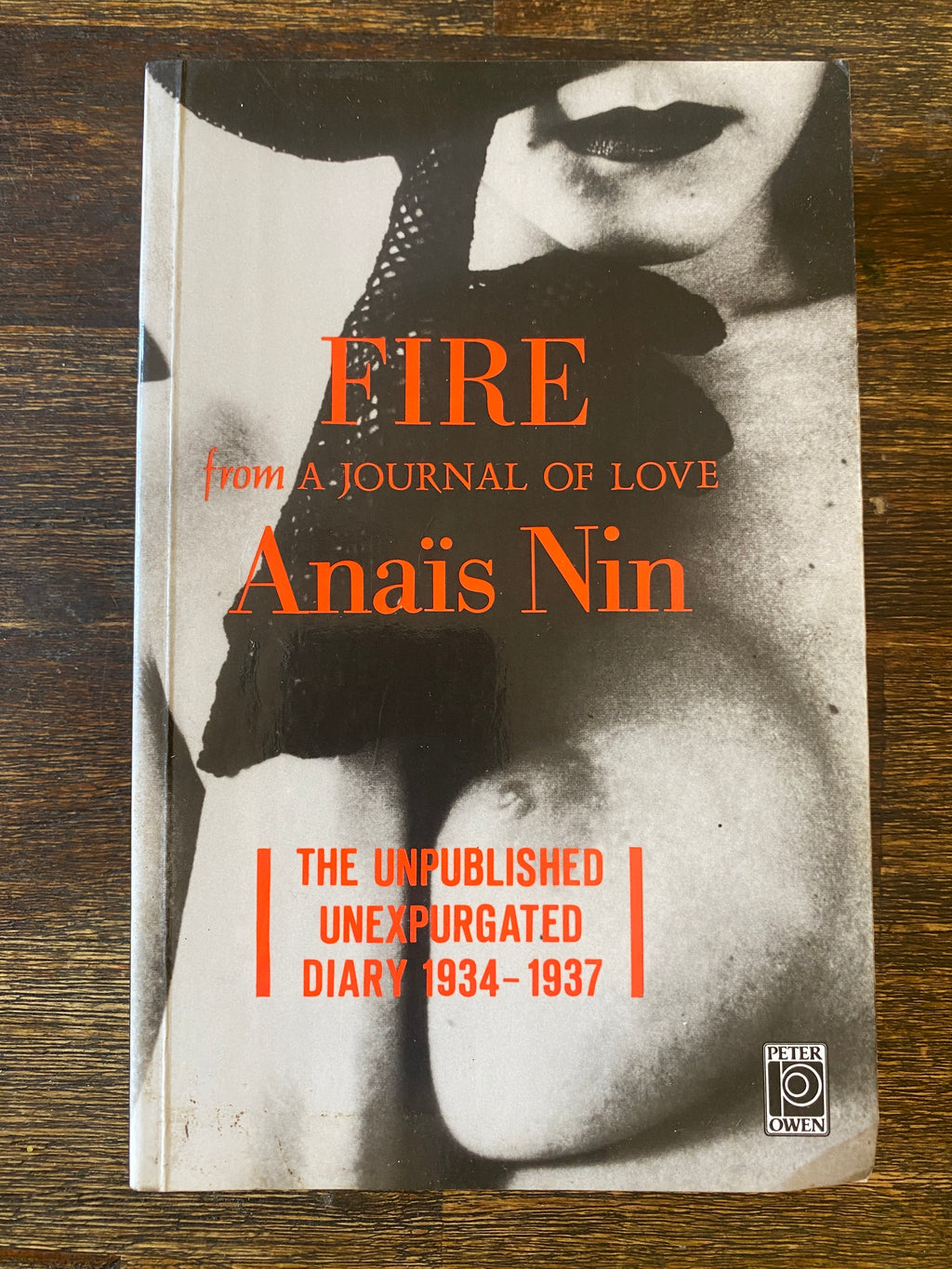 Fire (From a journal of love) — Nin, Anais