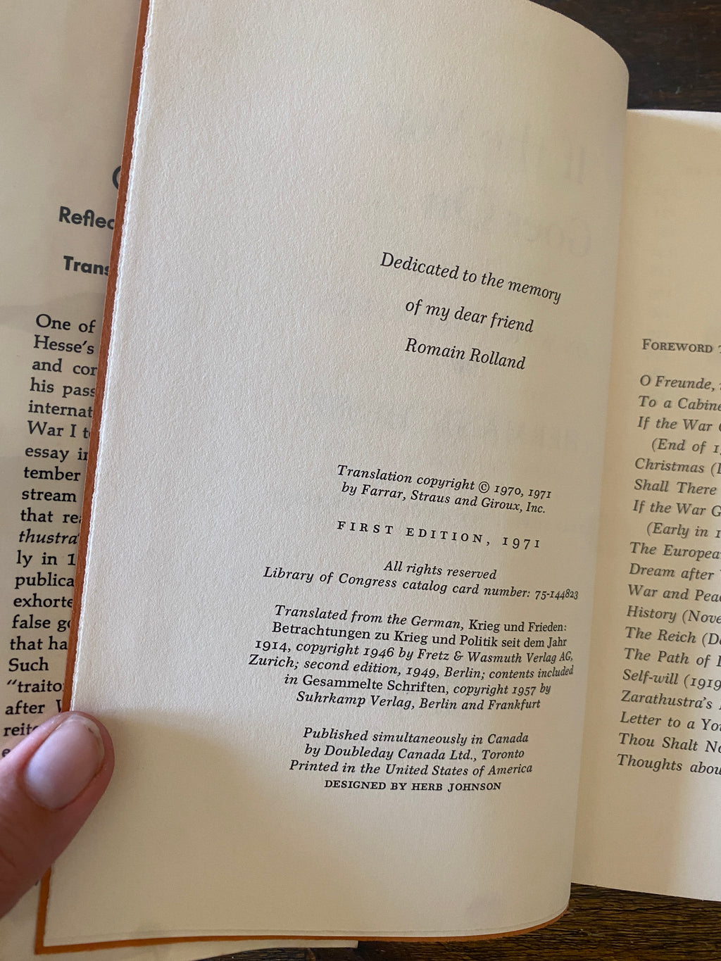 If The War Goes On - Hesse, Herman