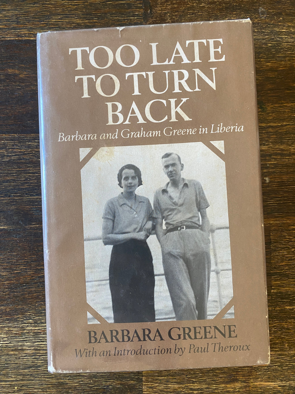 Too Late To Turn Back - Greene, Barbara