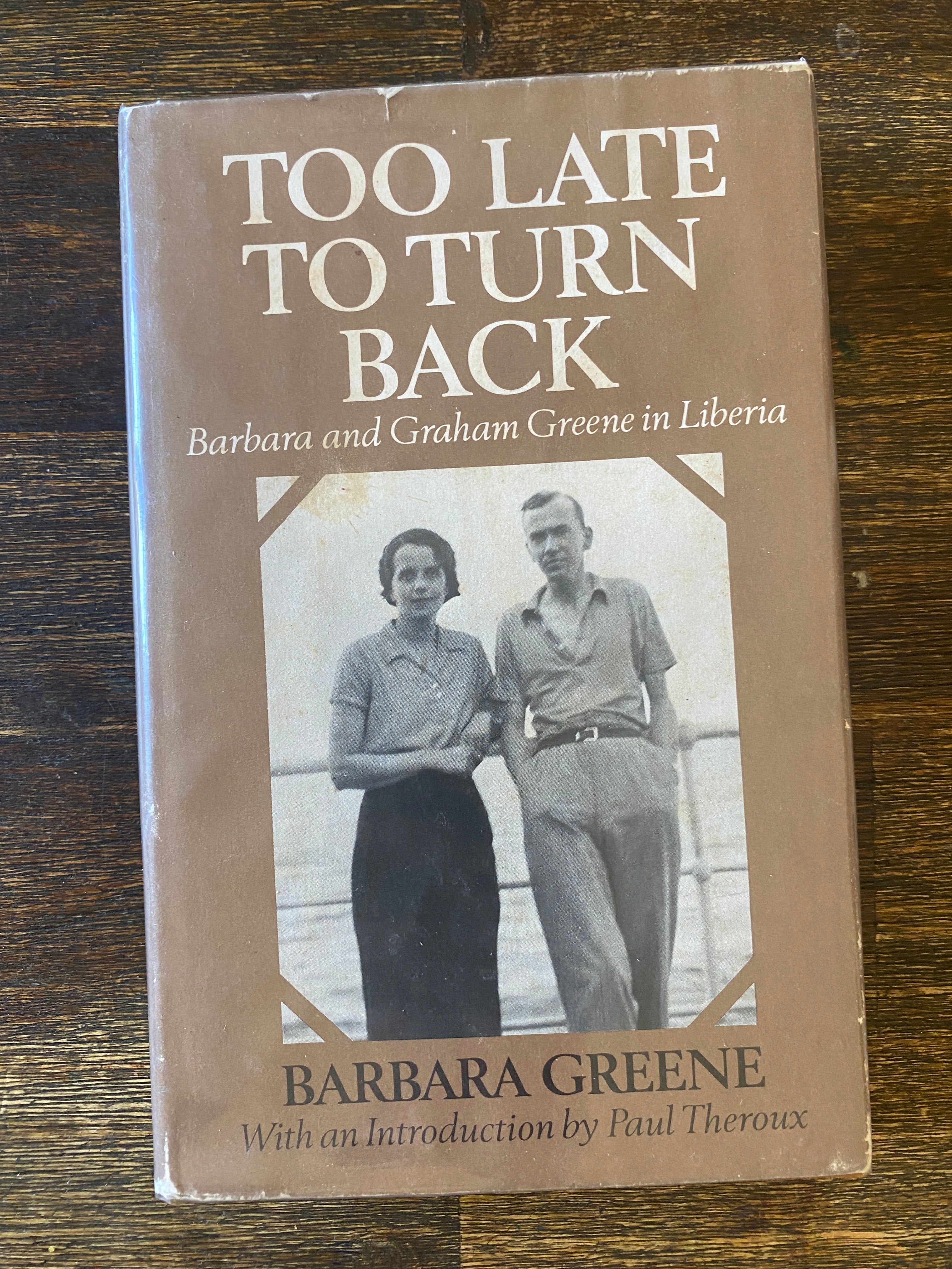 Too Late To Turn Back - Greene, Barbara
