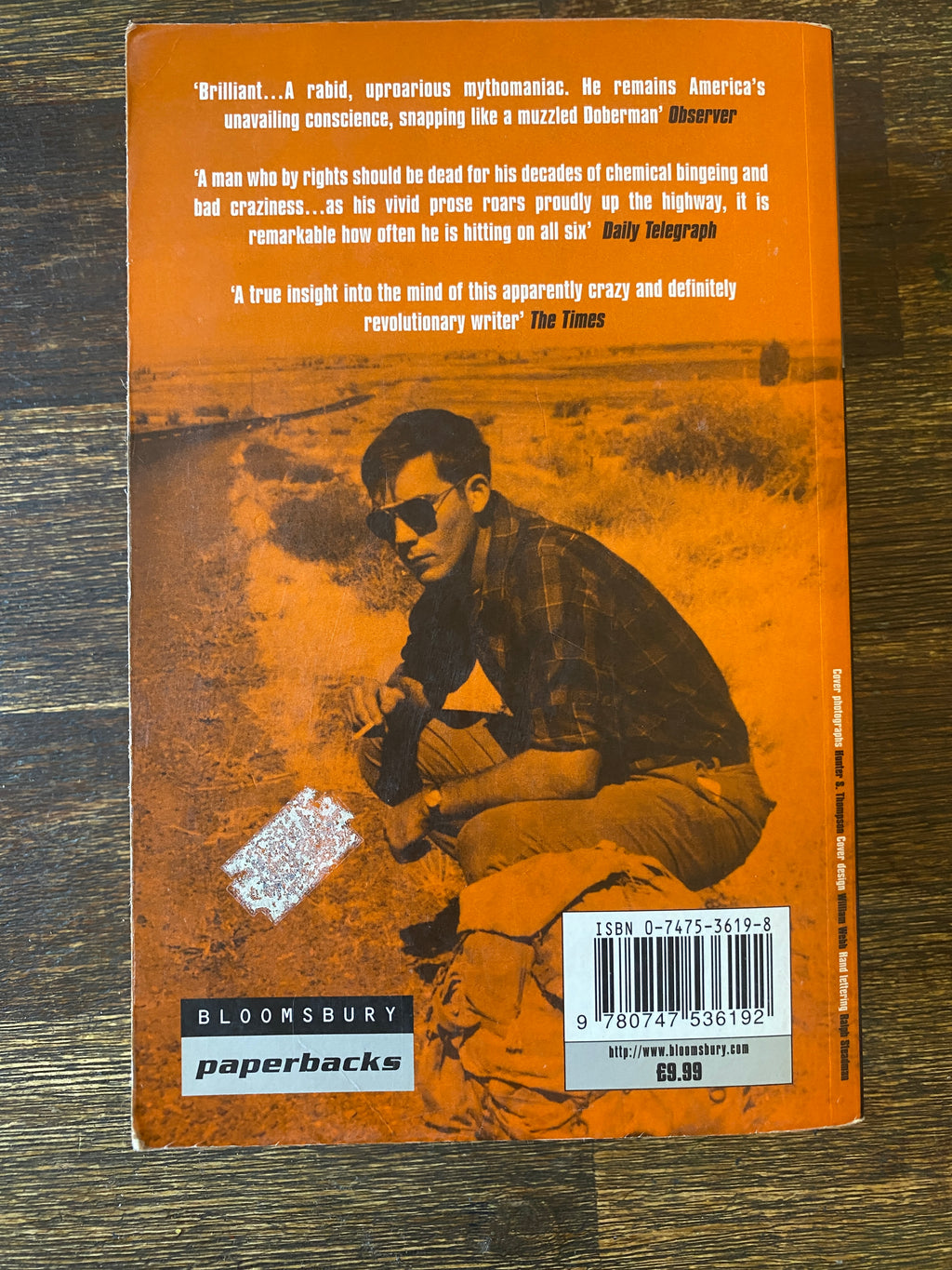 The Proud Highway - Thompson, Huunter S.