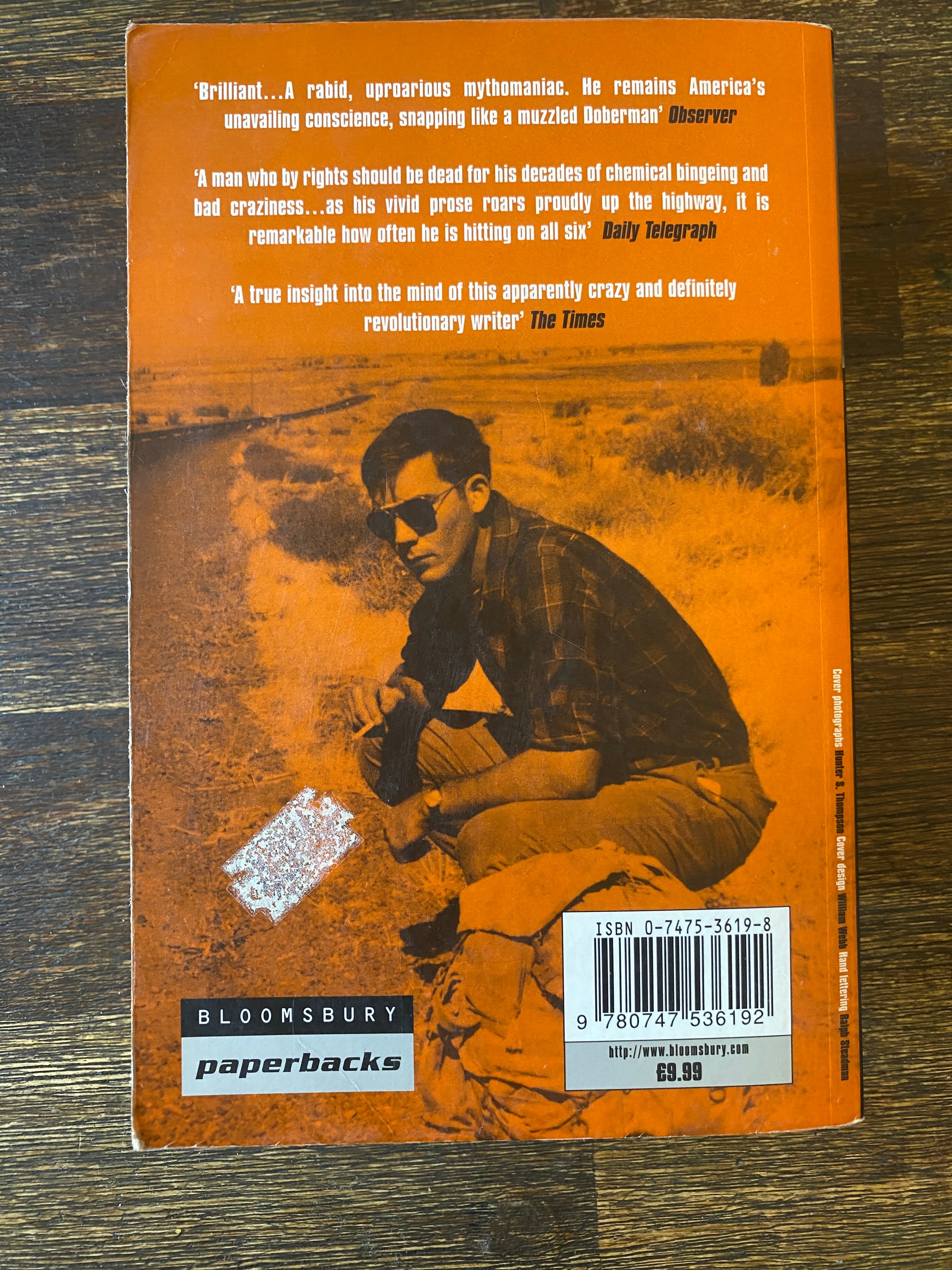 The Proud Highway - Thompson, Huunter S.