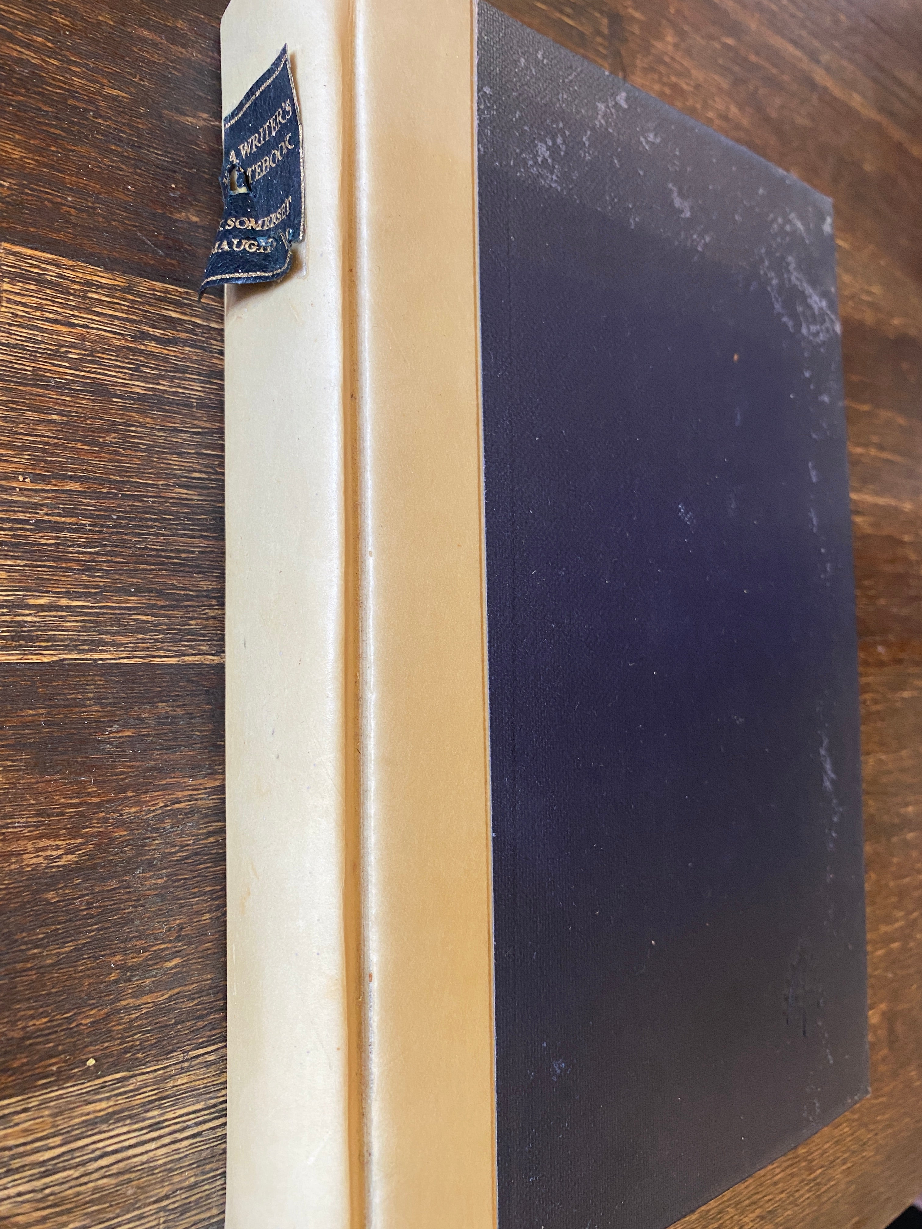 A Writers Notebook - Maugham, W. Somerset