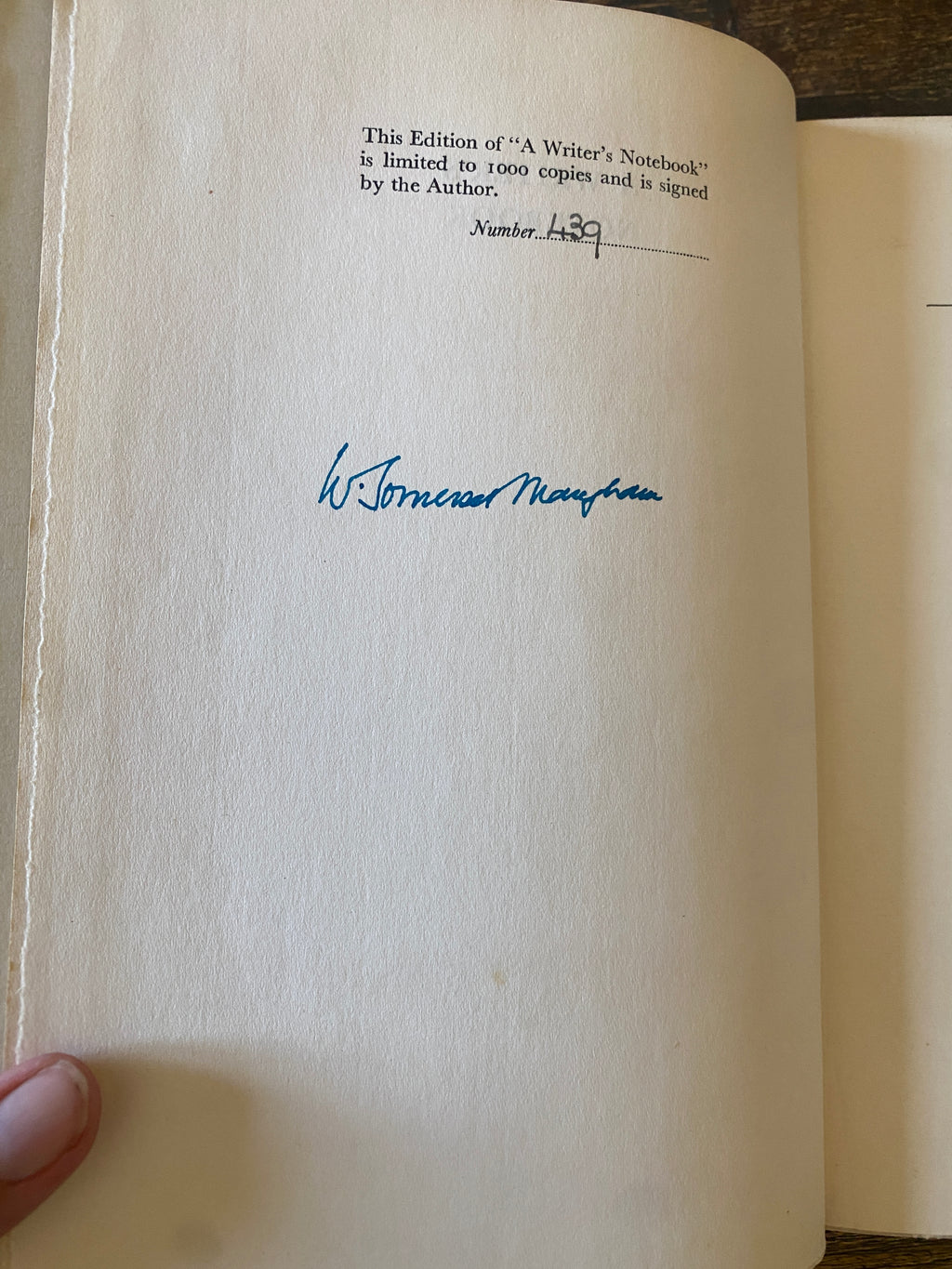 A Writers Notebook - Maugham, W. Somerset