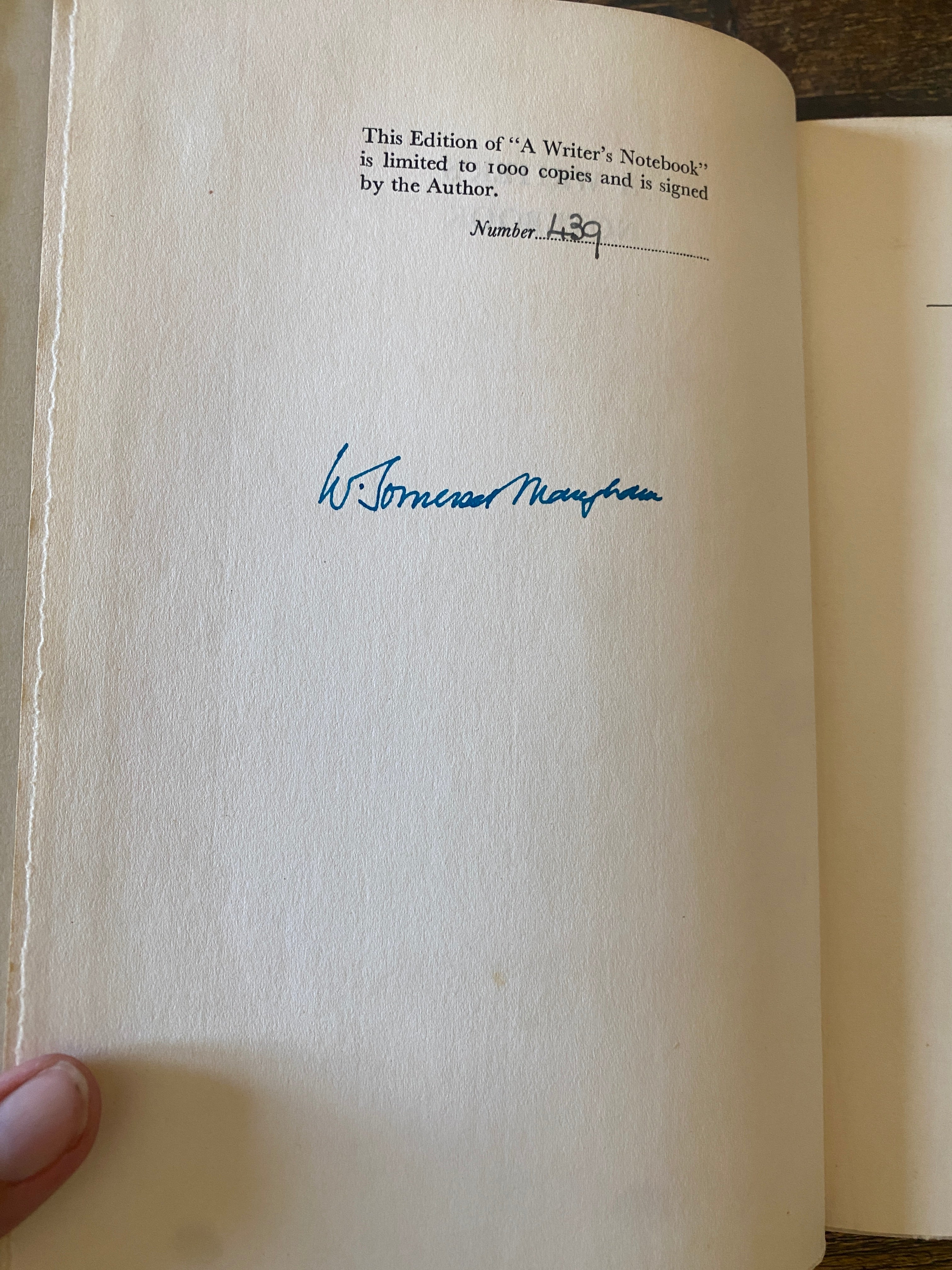 A Writers Notebook - Maugham, W. Somerset