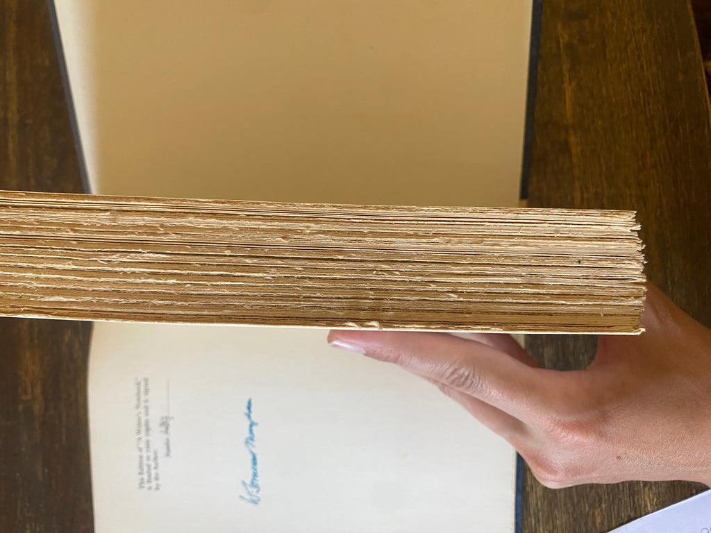 A Writers Notebook - Maugham, W. Somerset