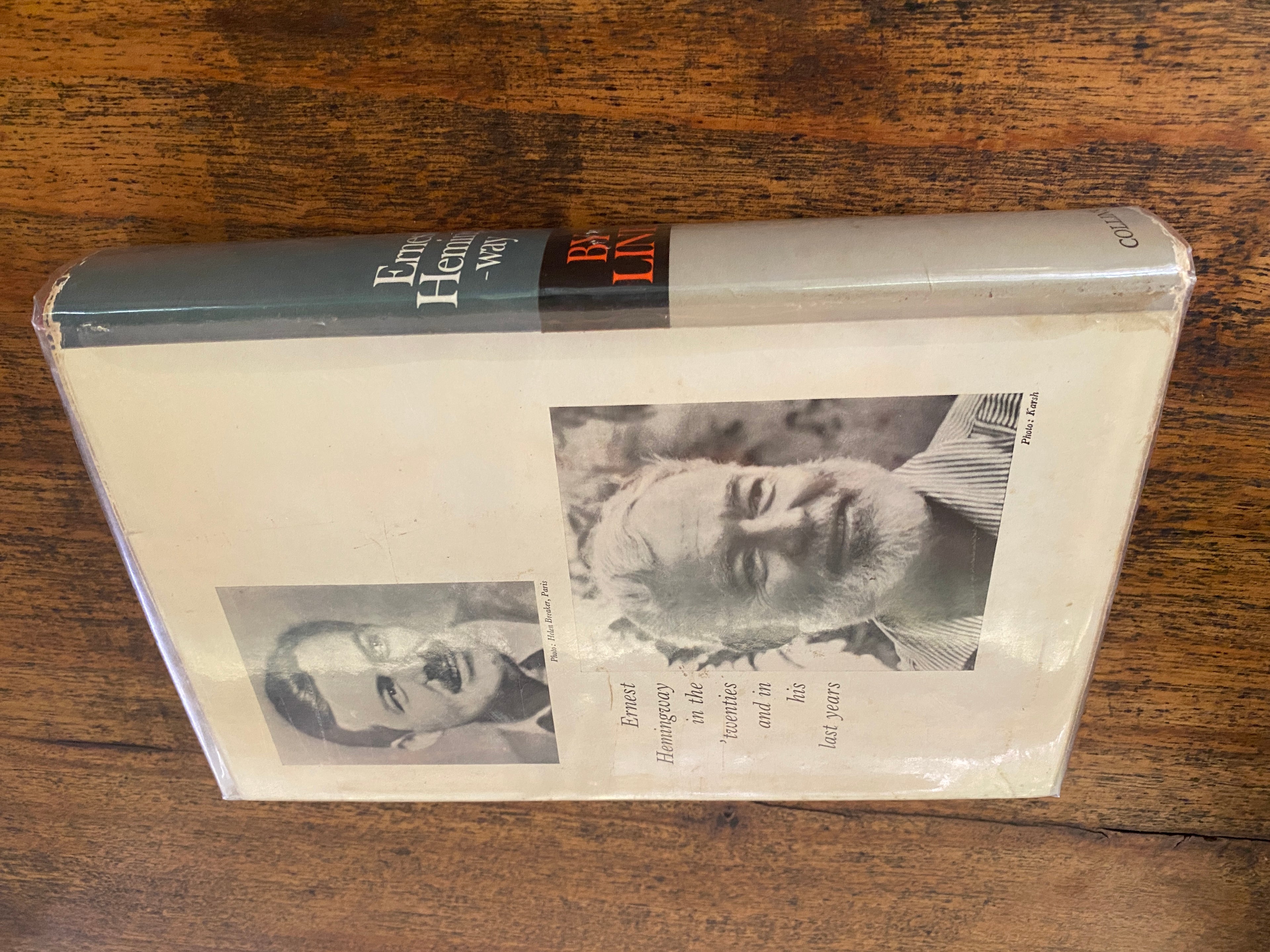 By-Line - Hemingway, Ernest