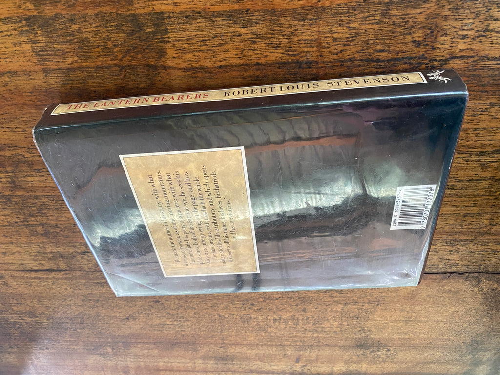 The Lantern Bearers and Other Essays - Stevenson, Robert Louis