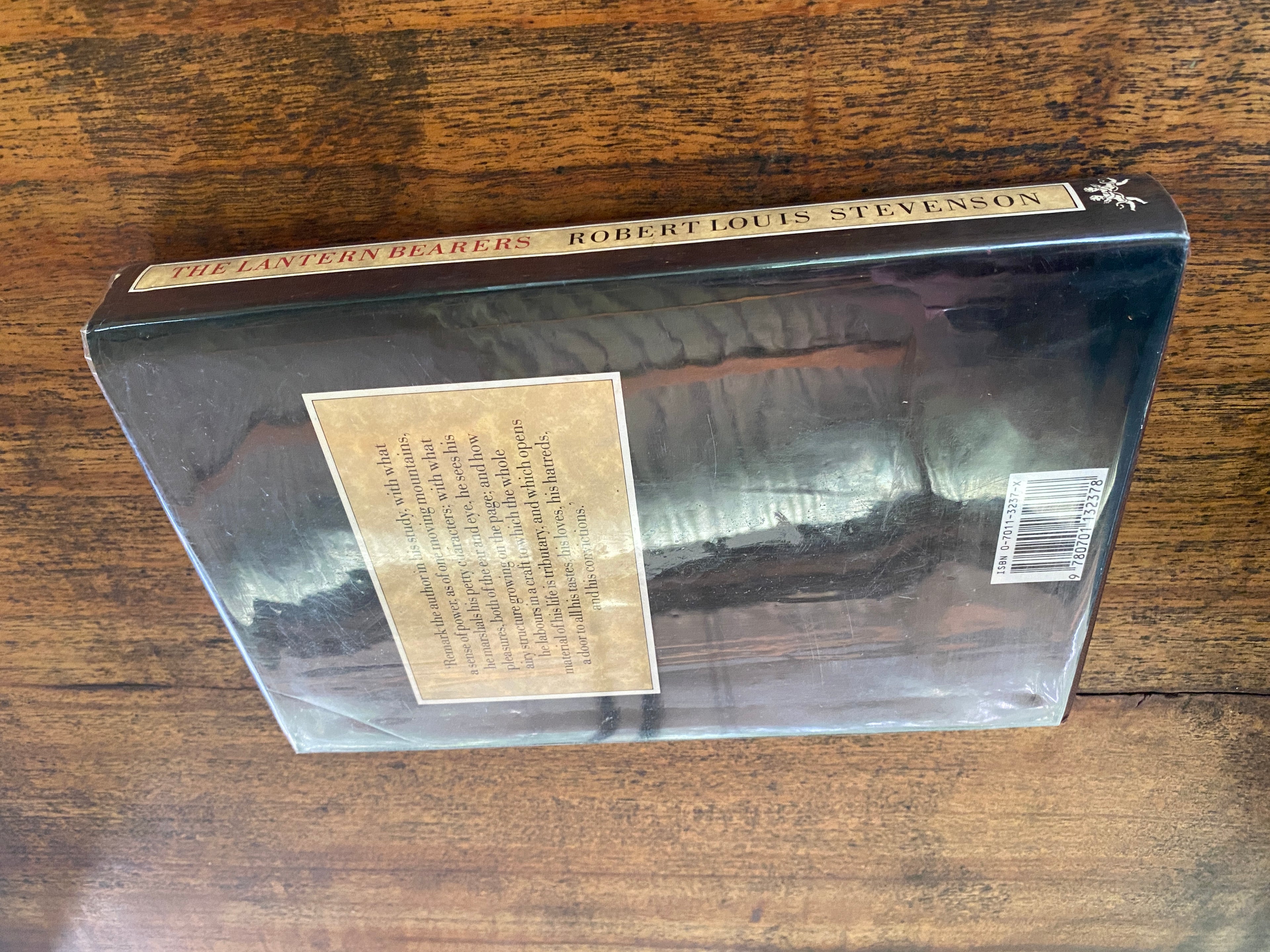 The Lantern Bearers and Other Essays - Stevenson, Robert Louis