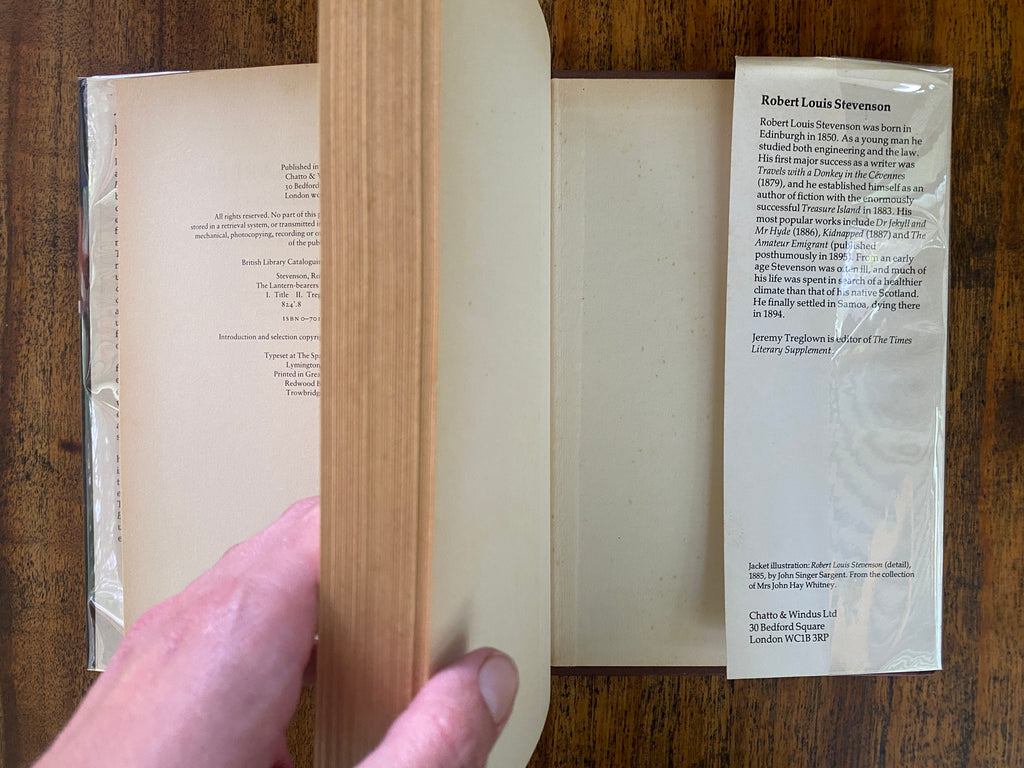 The Lantern Bearers and Other Essays - Stevenson, Robert Louis