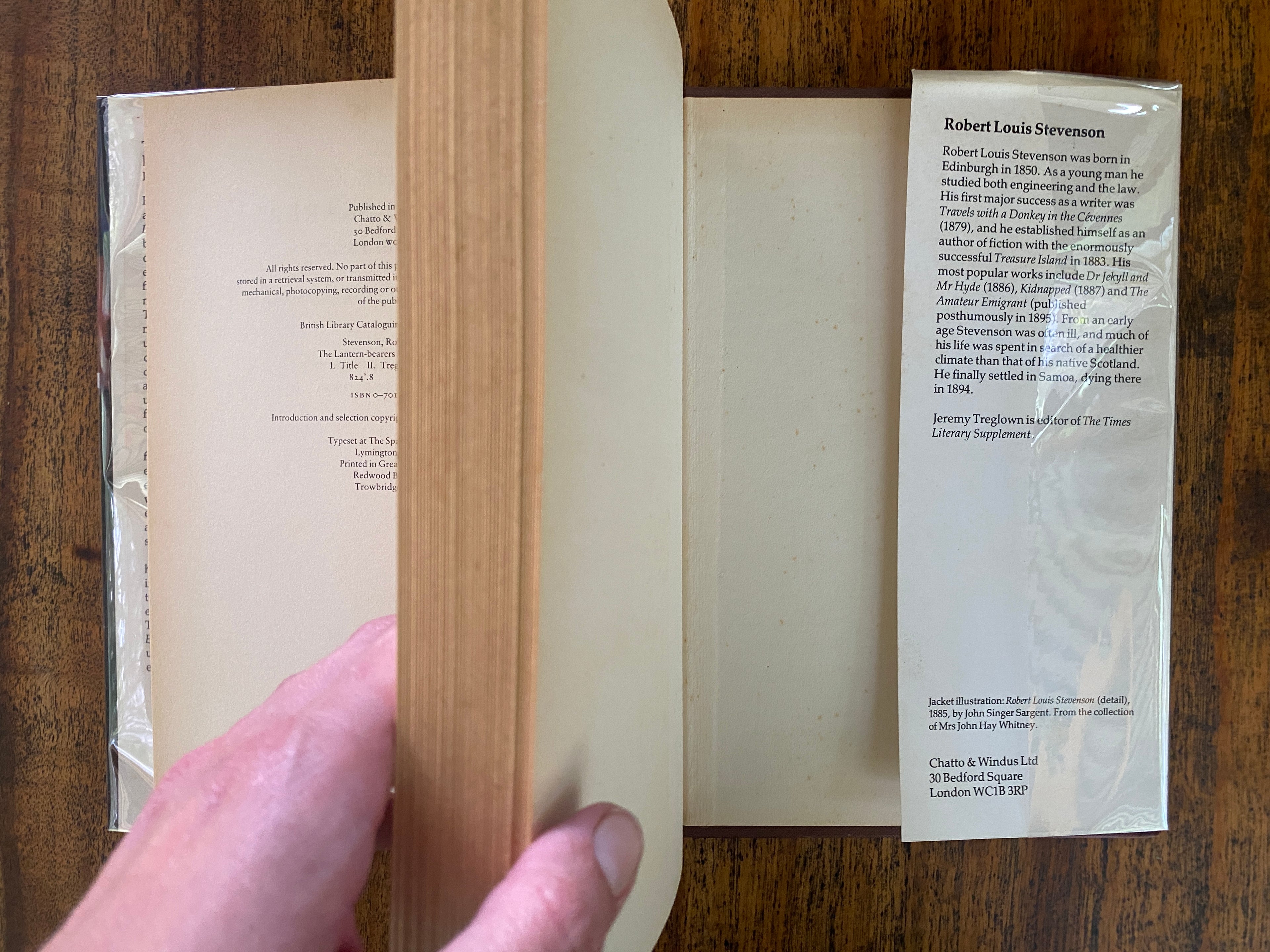 The Lantern Bearers and Other Essays - Stevenson, Robert Louis