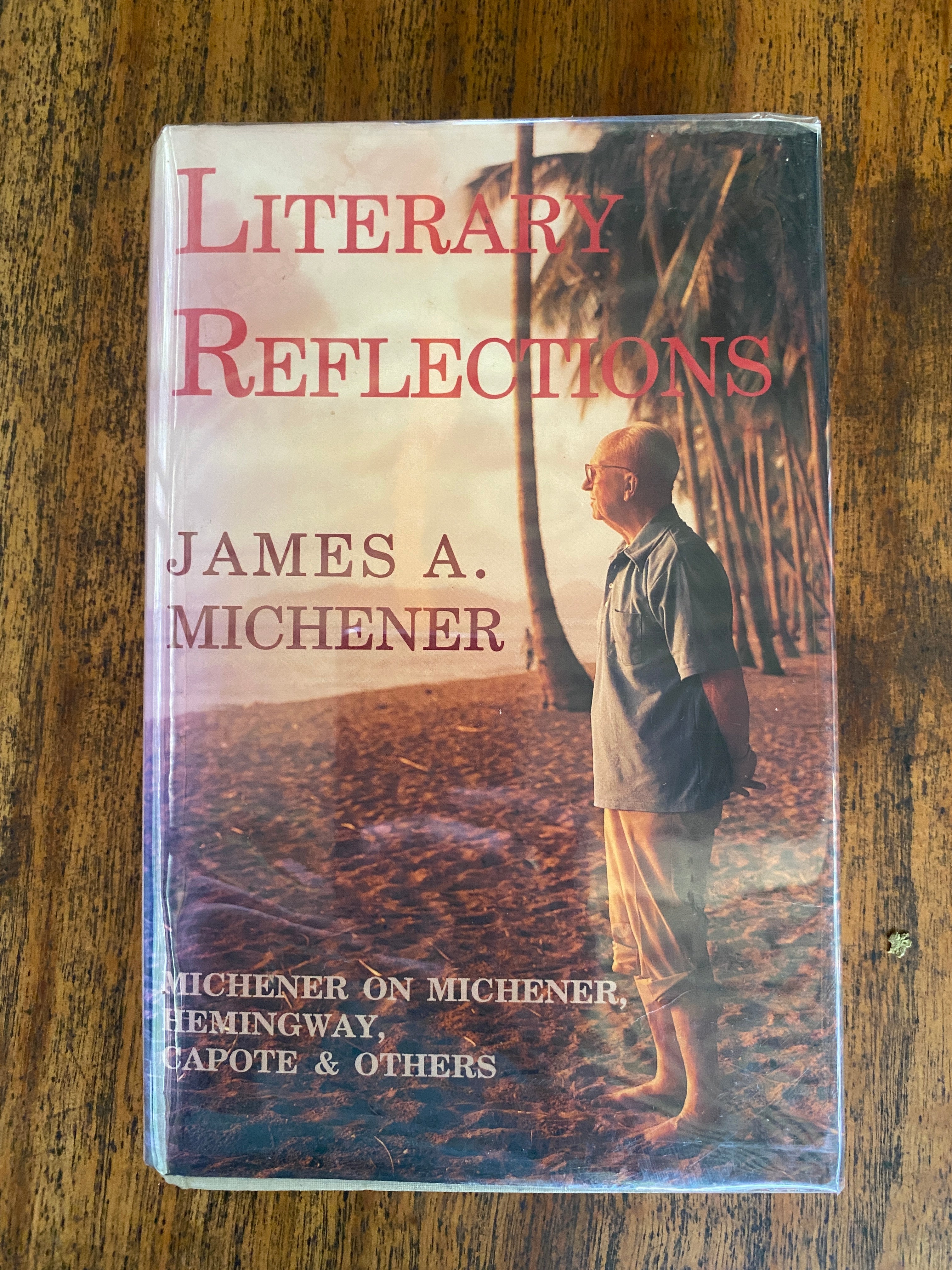 Literary Reflections; Michener on Michener, Hemingway, Capote & Others — Michener, James A.