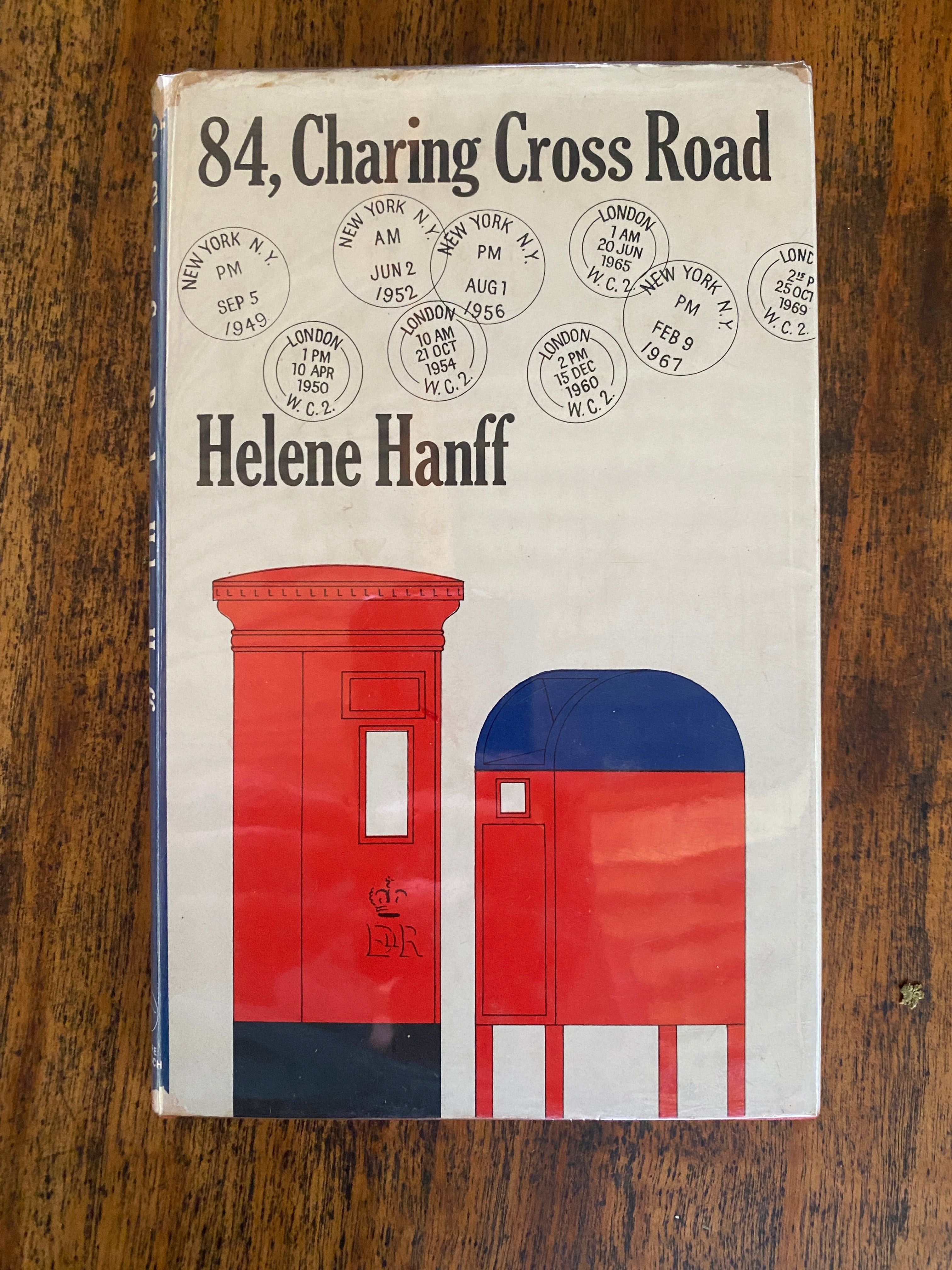 84, Charing Cross Road - Hanff, Helene