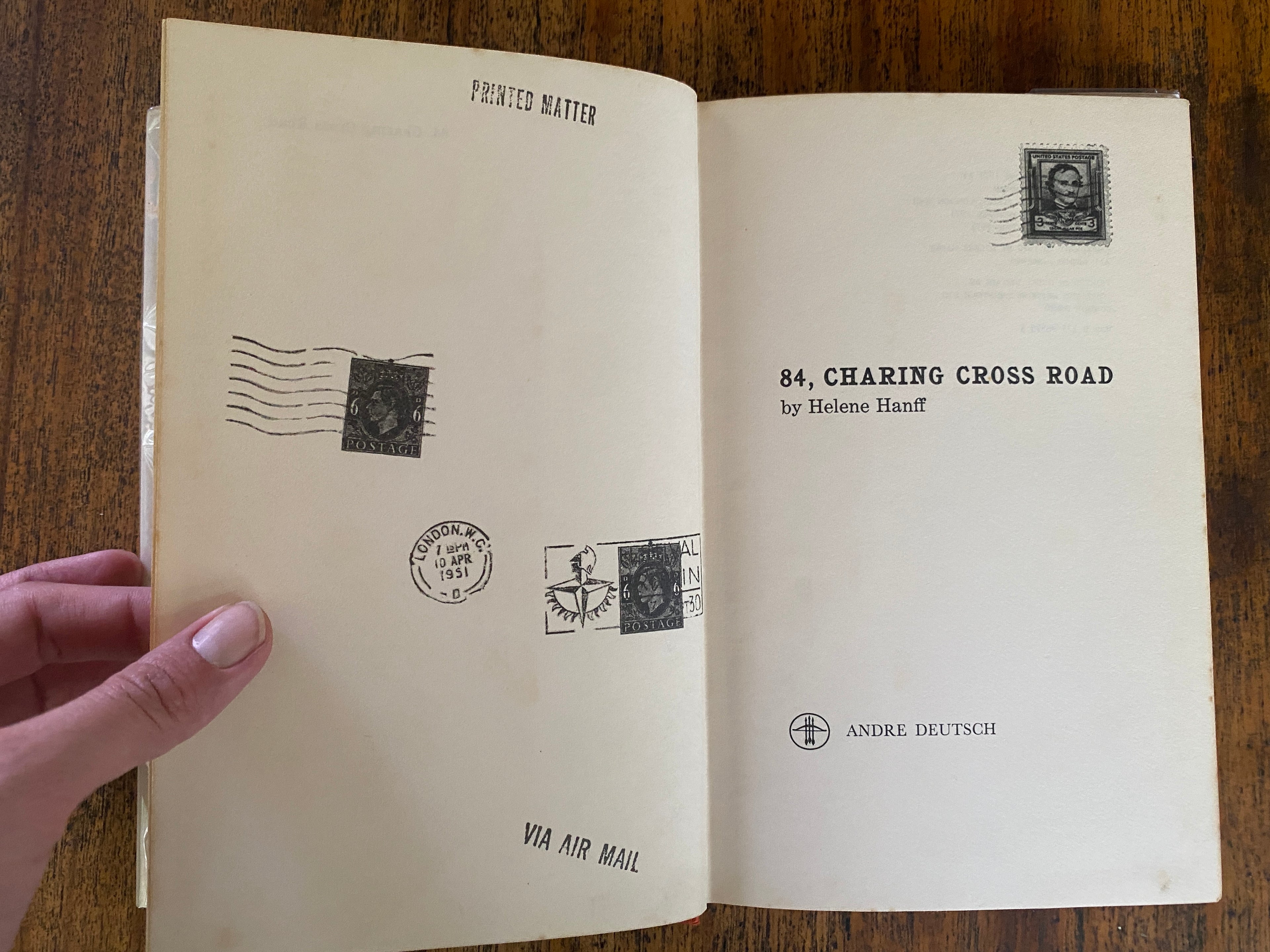 84, Charing Cross Road - Hanff, Helene