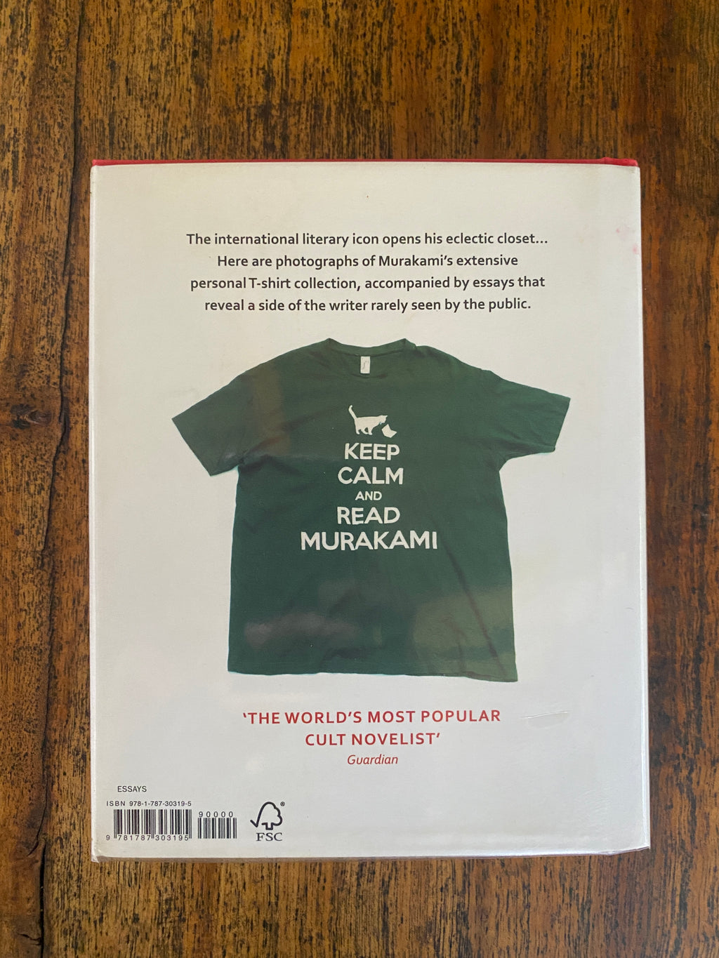 The Tea-Shirts I Love — Murakami
