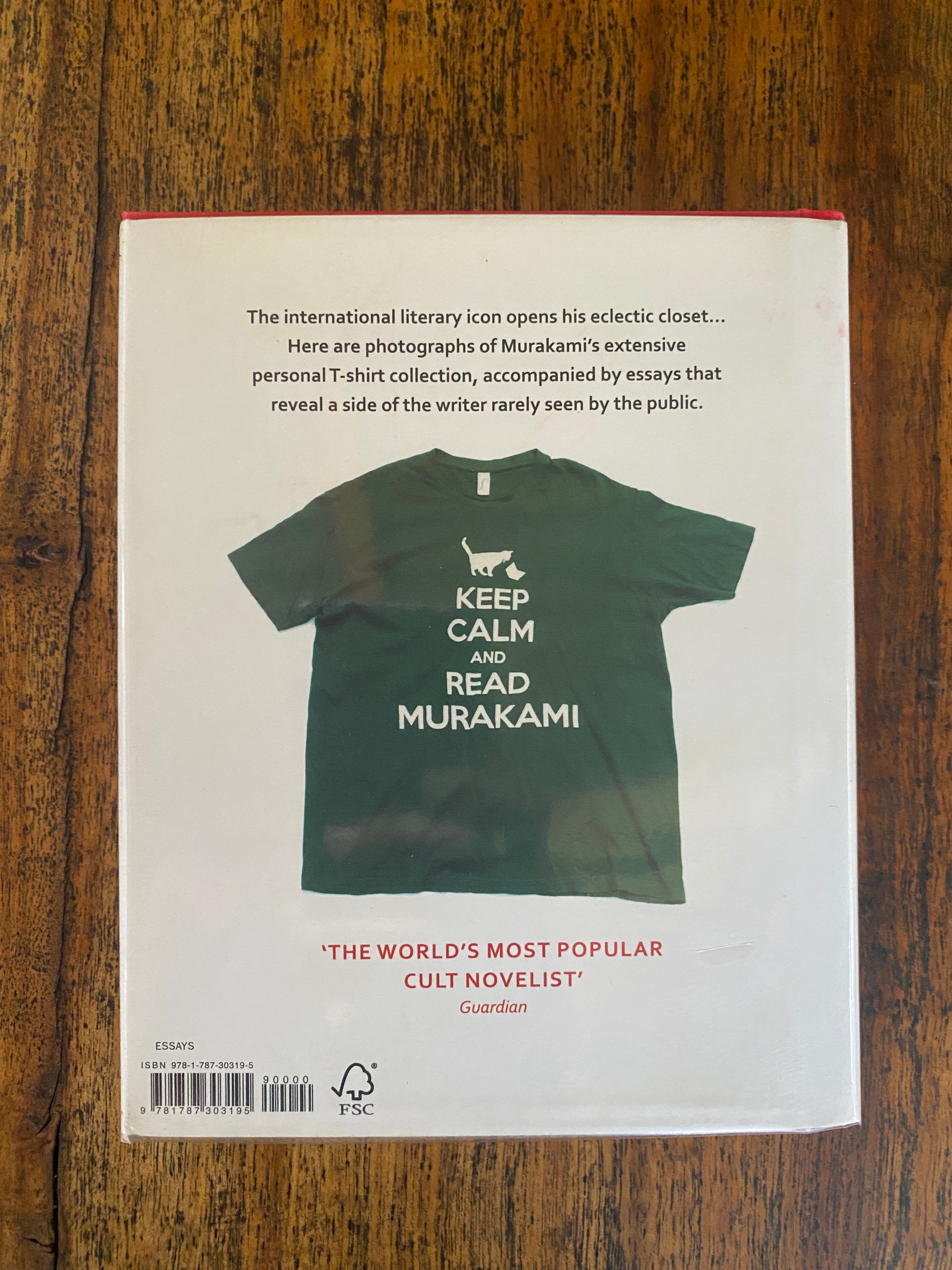 The Tea-Shirts I Love - Murakami