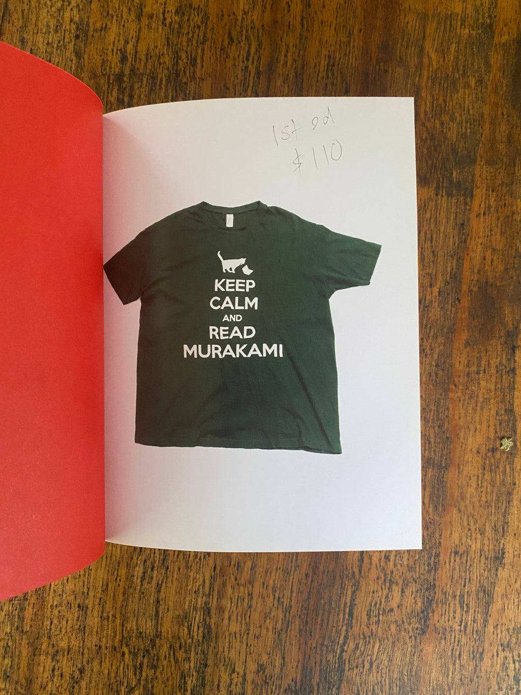 The Tea-Shirts I Love — Murakami
