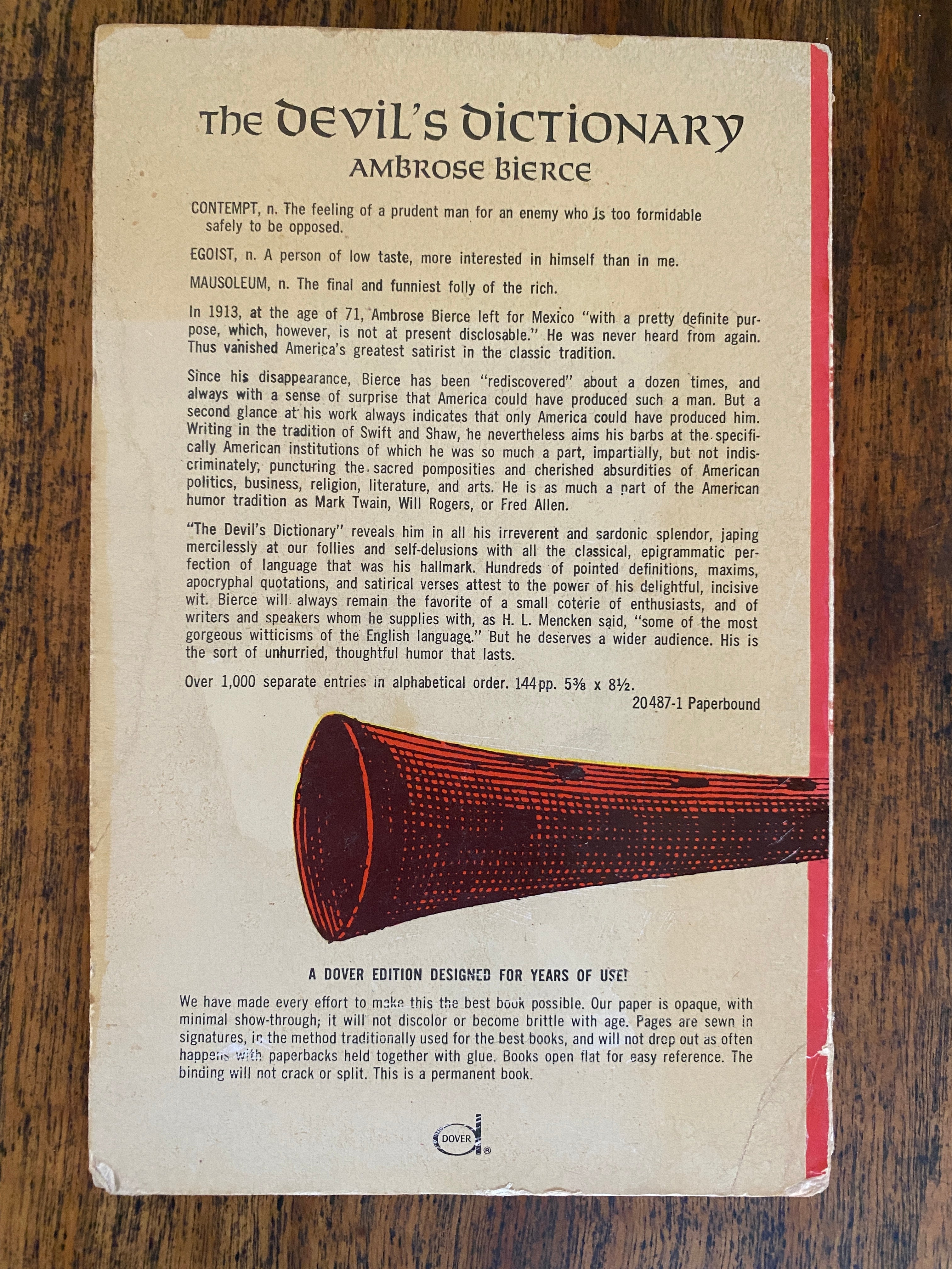 The Devil's Dictionary - Bierce, Ambrose