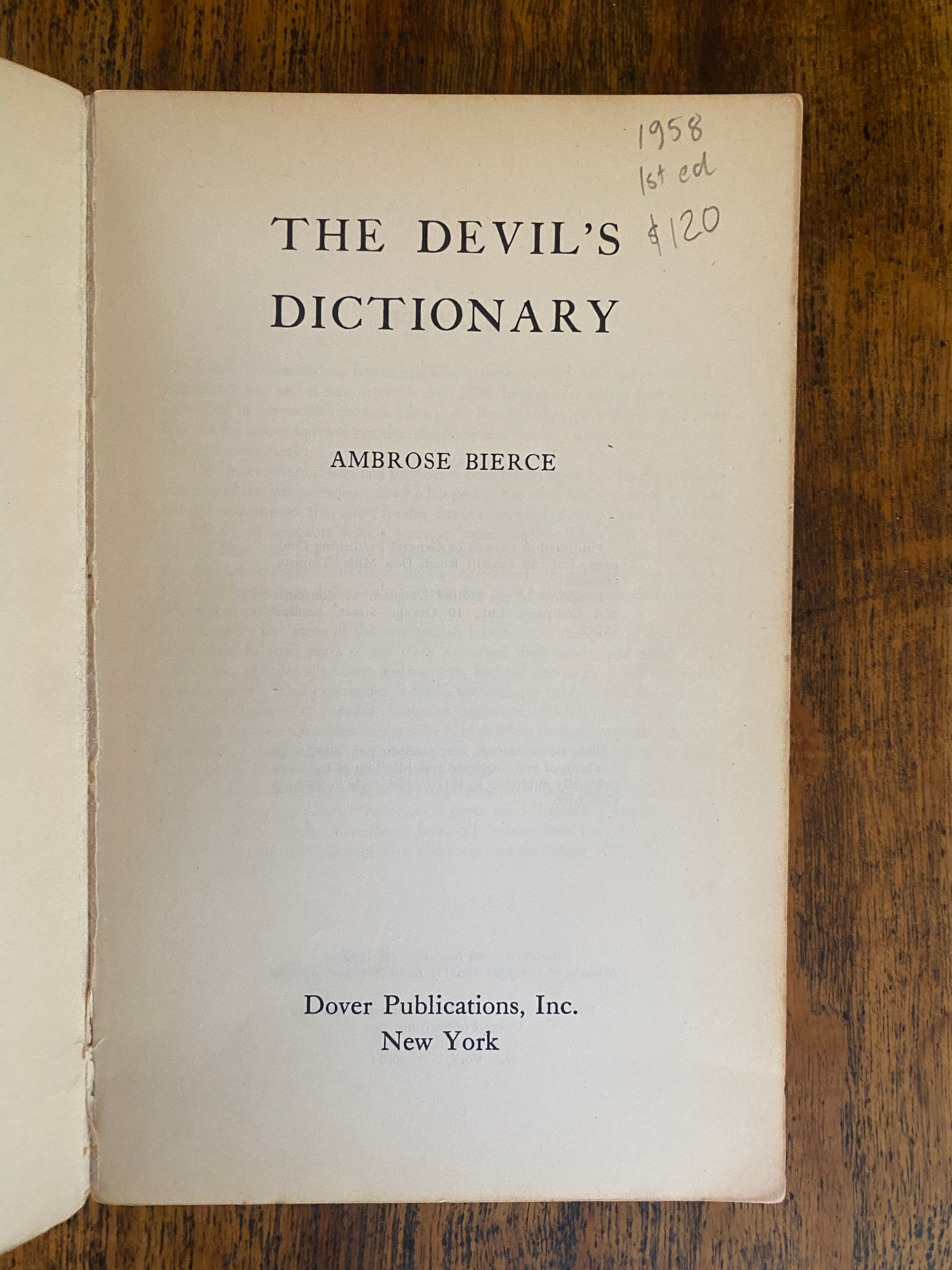 The Devil's Dictionary - Bierce, Ambrose