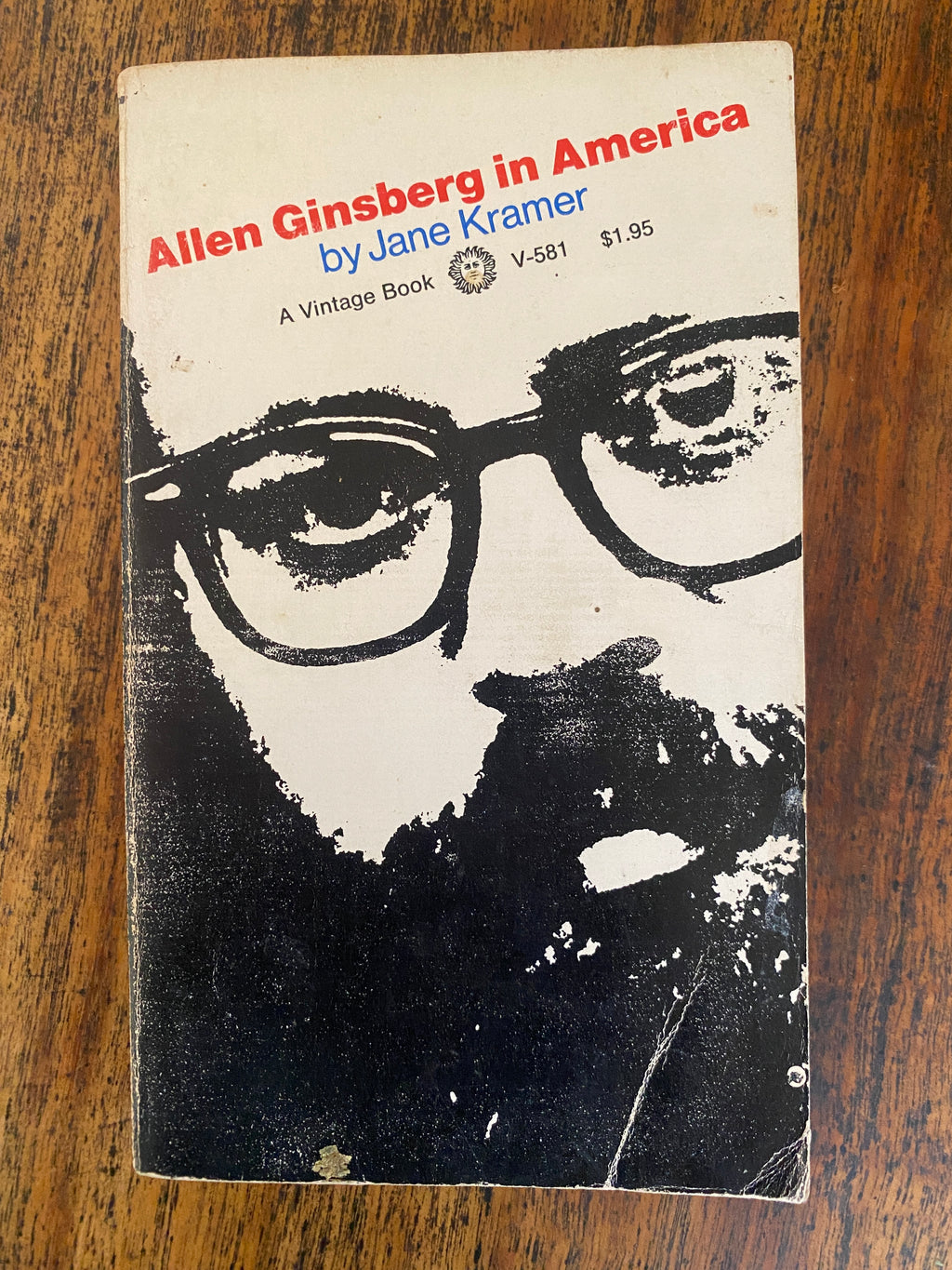 Allen Ginsberg — Kramer, Jane