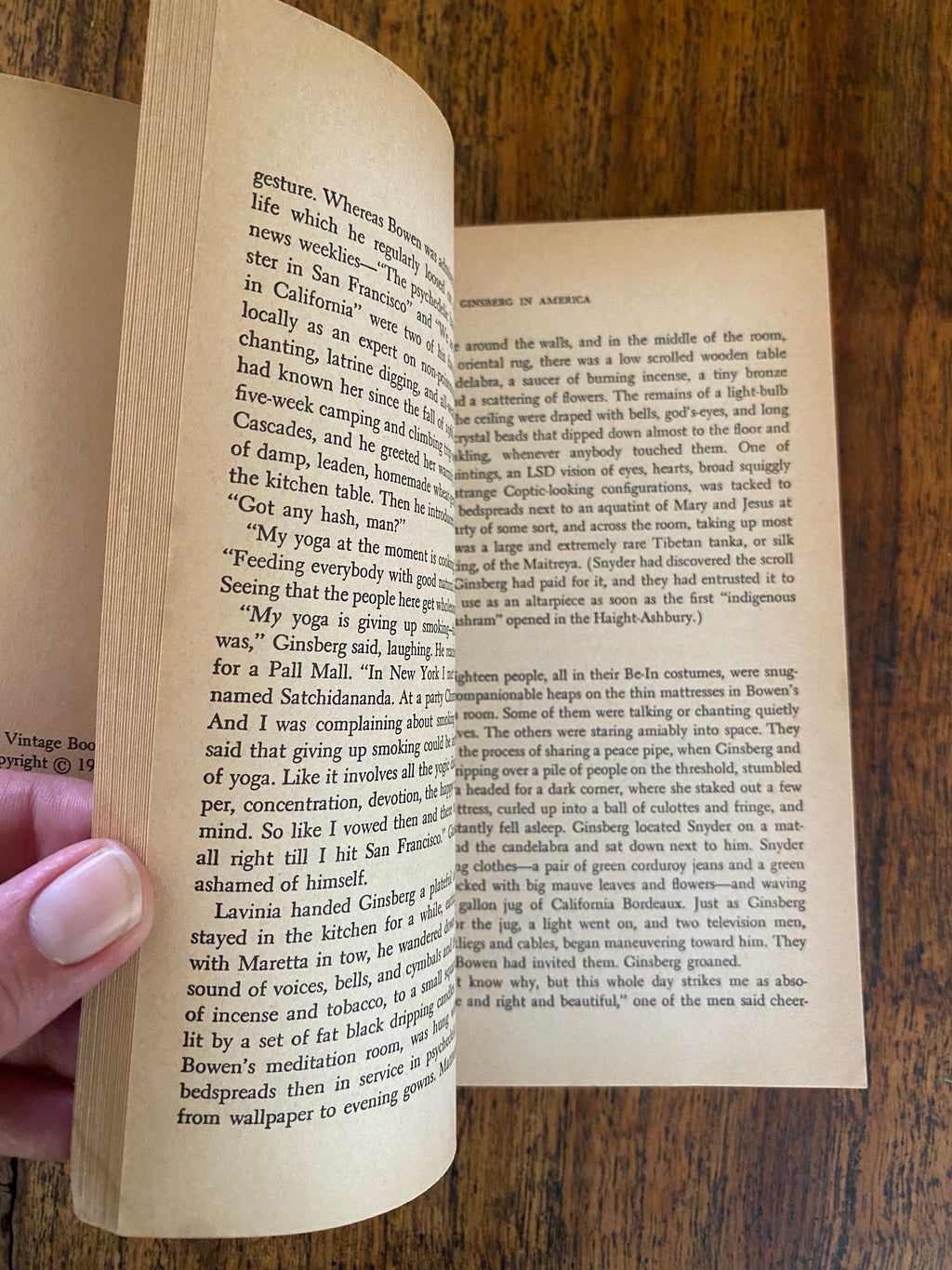 Allen Ginsberg — Kramer, Jane