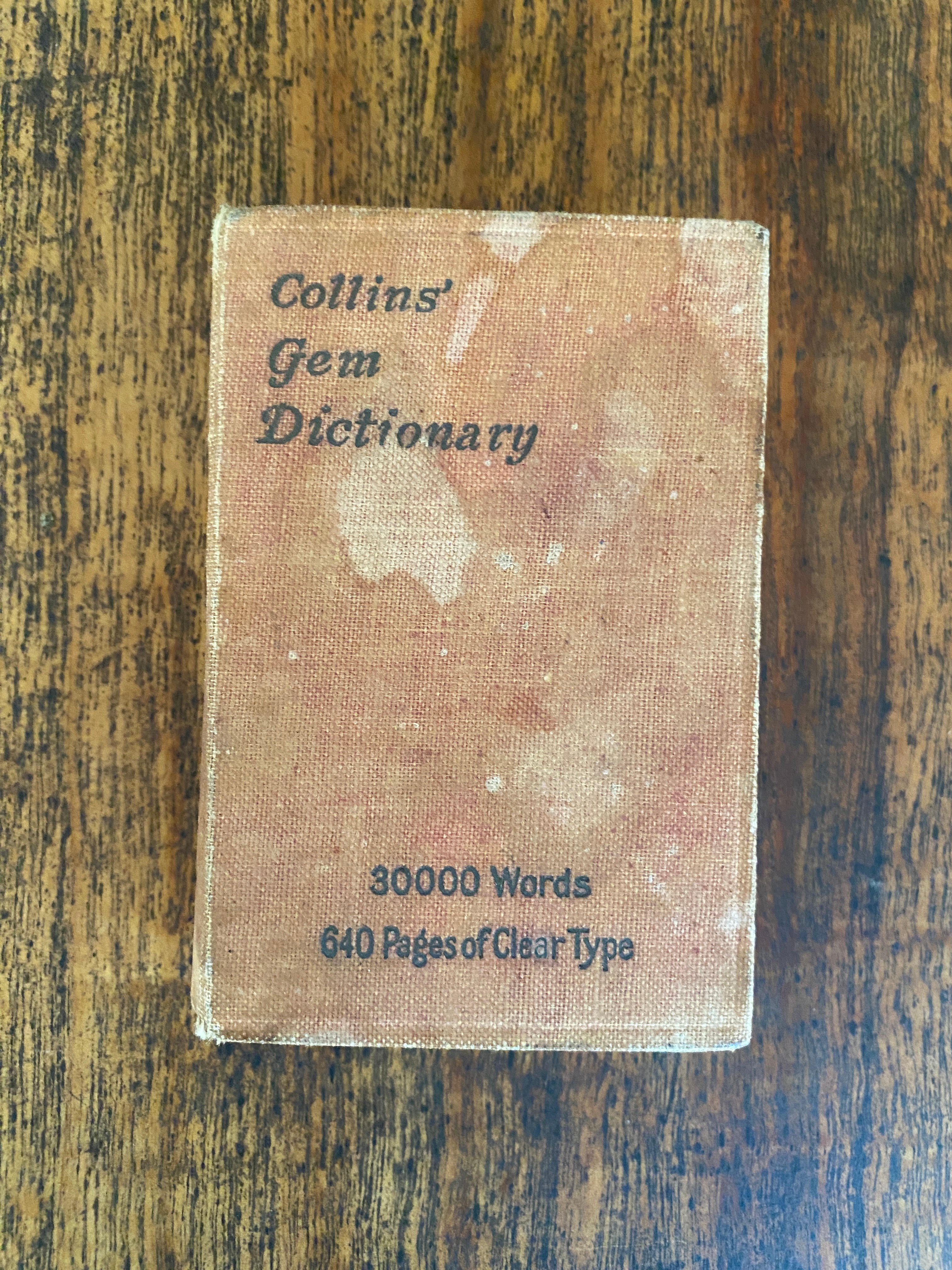 Collins Gem Dictionary