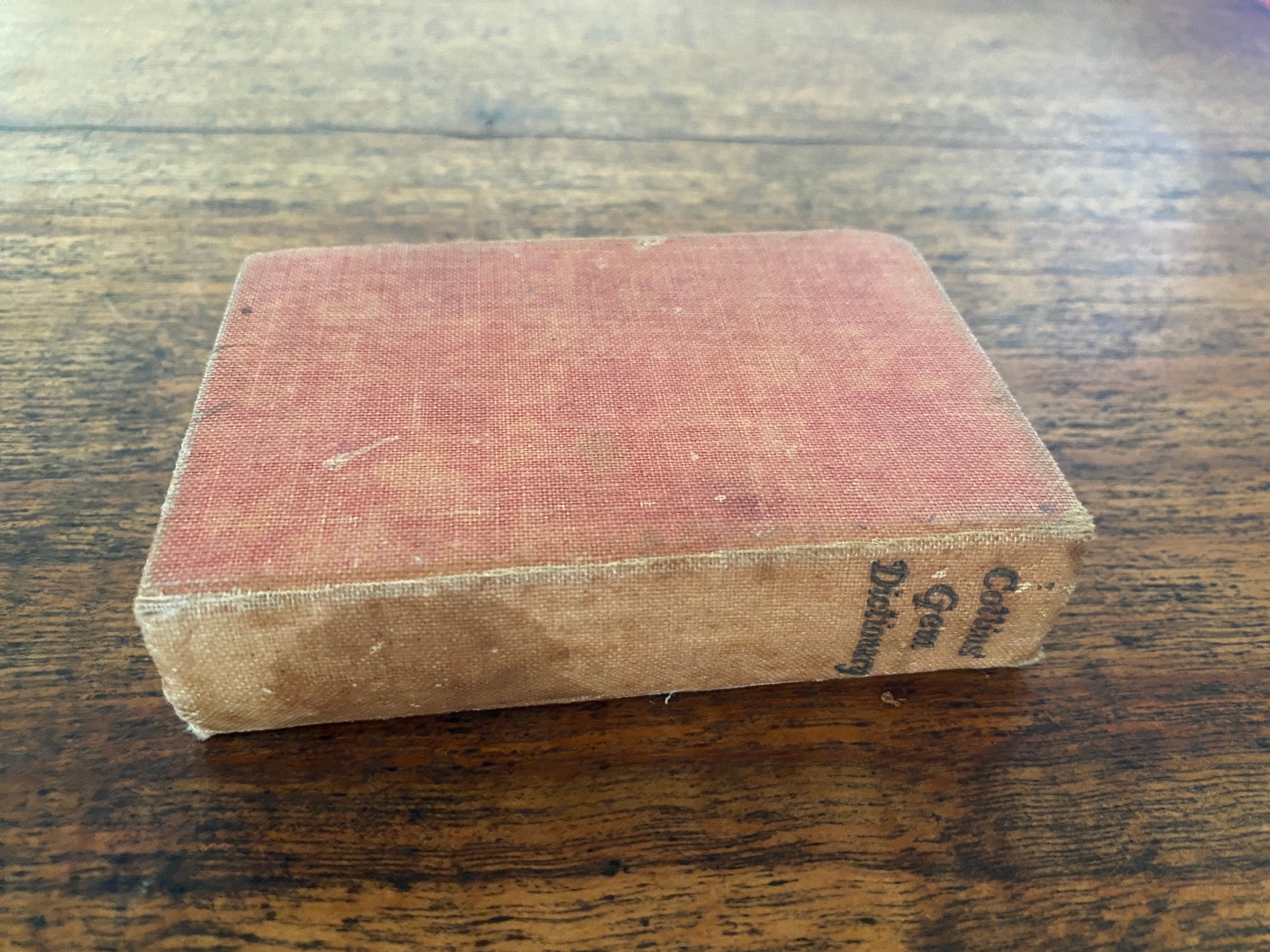 Collins Gem Dictionary