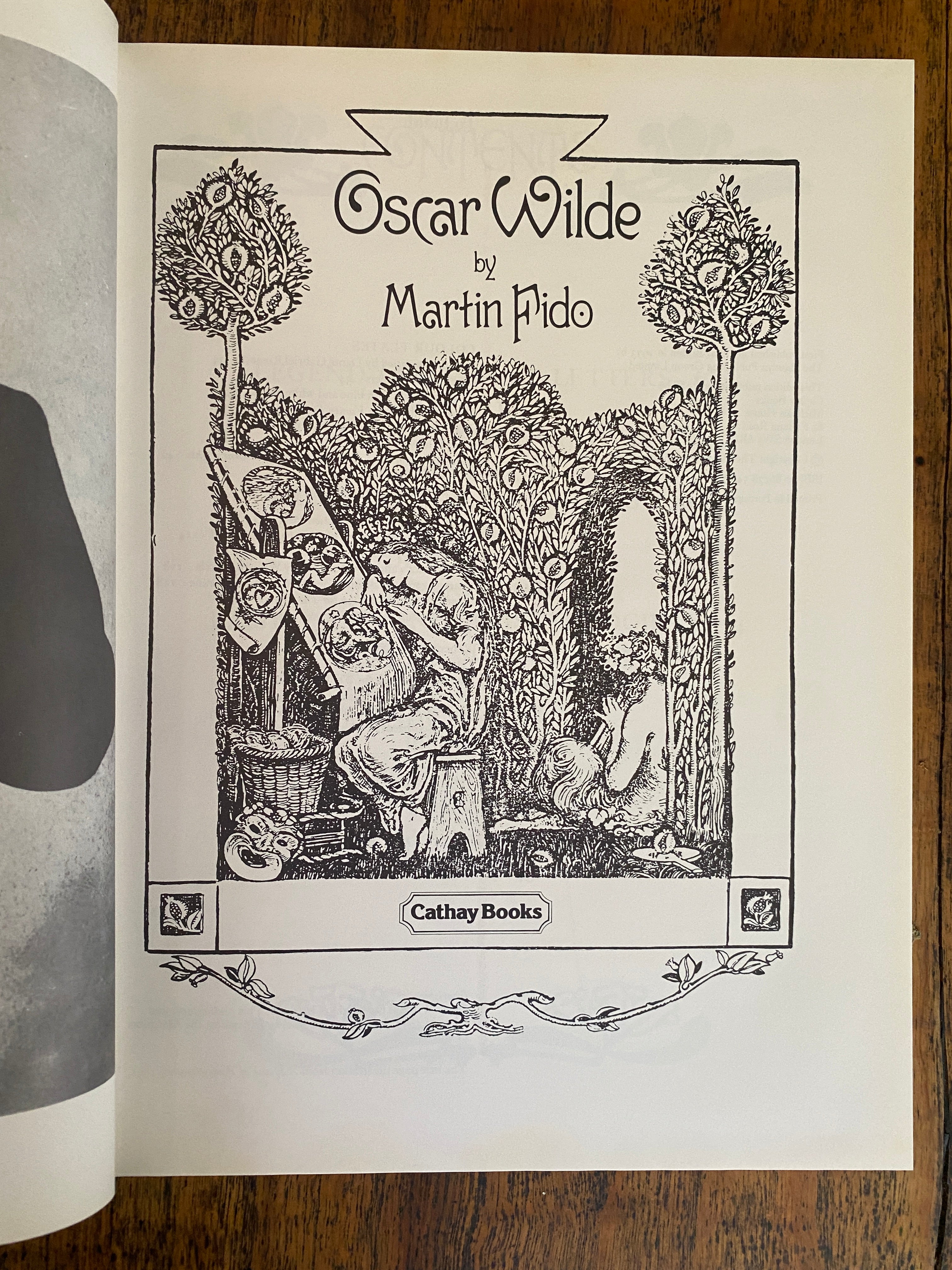 Oscar Wilde; The Dramatic Life and Fascinating Times of Oscar Wilde - Fido, Martin