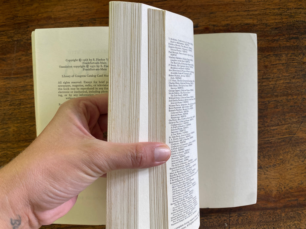 Conversations With Kafka — Janouch, Gustav