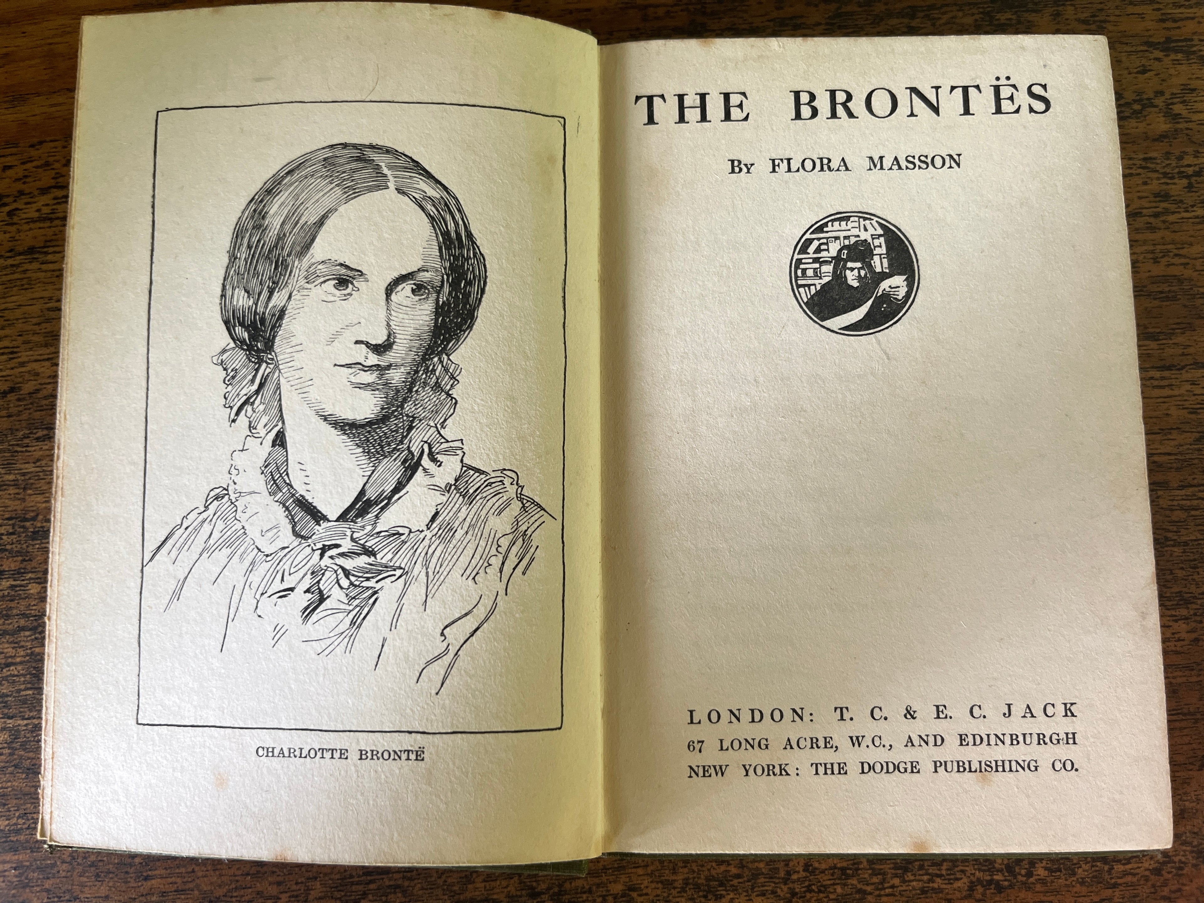 The Brontes - Masson, Flora