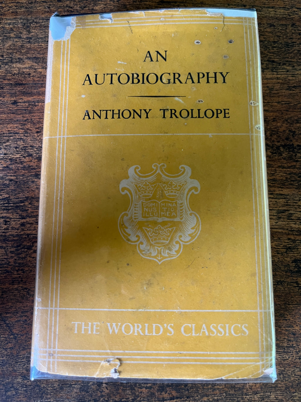 An Autobiography — Trollope, Anthony