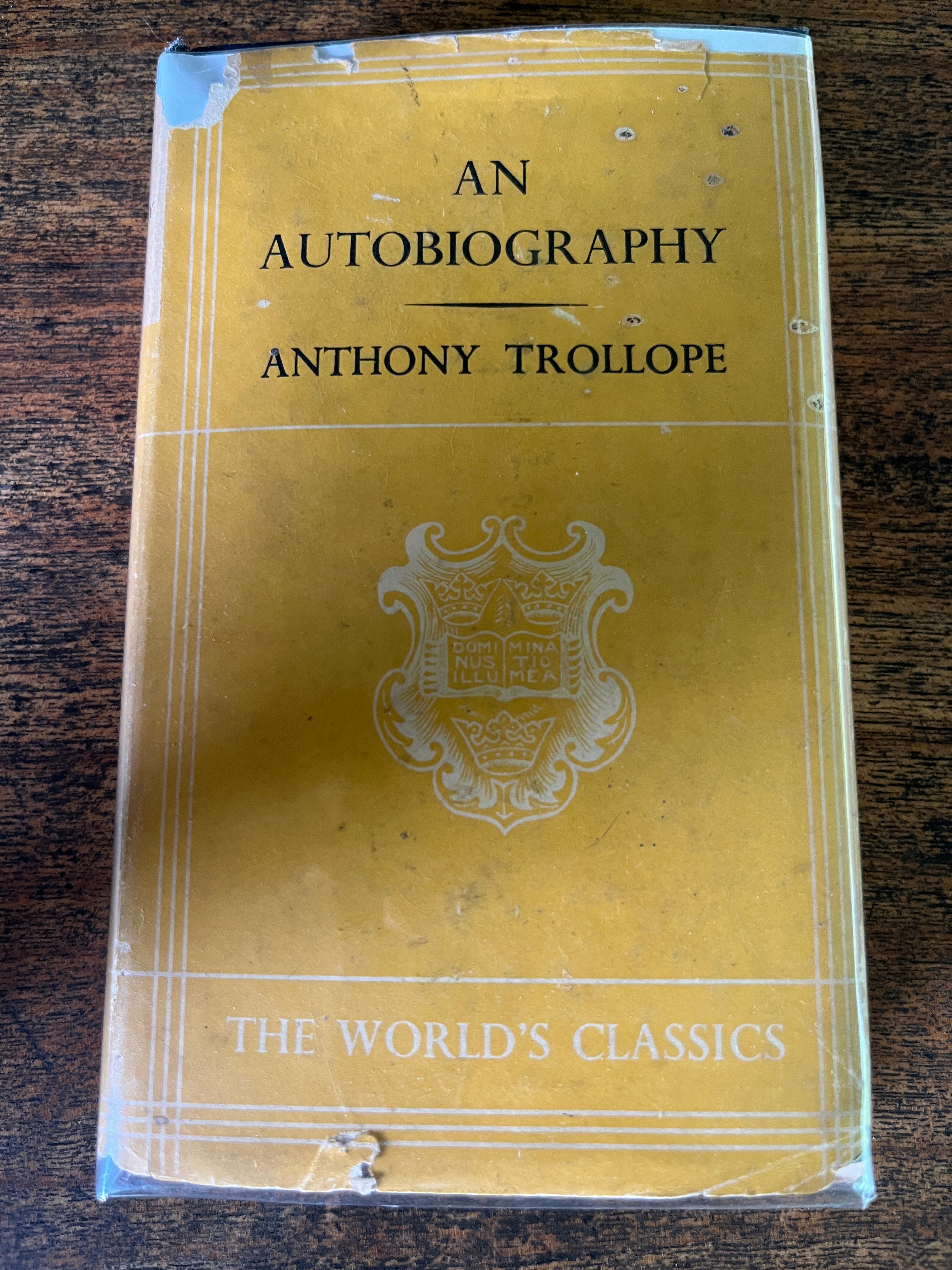 An Autobiography - Trollope, Anthony