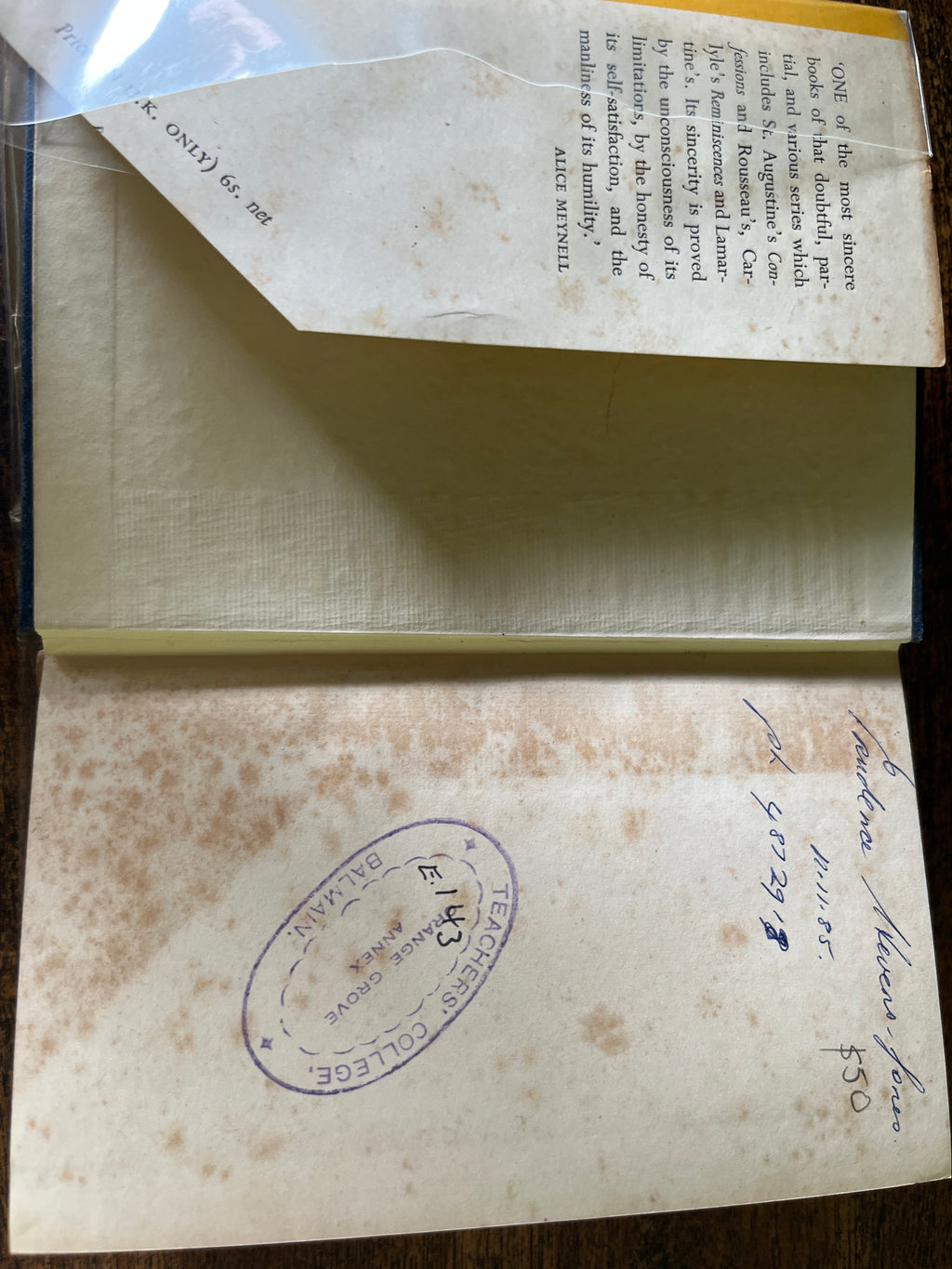 An Autobiography — Trollope, Anthony