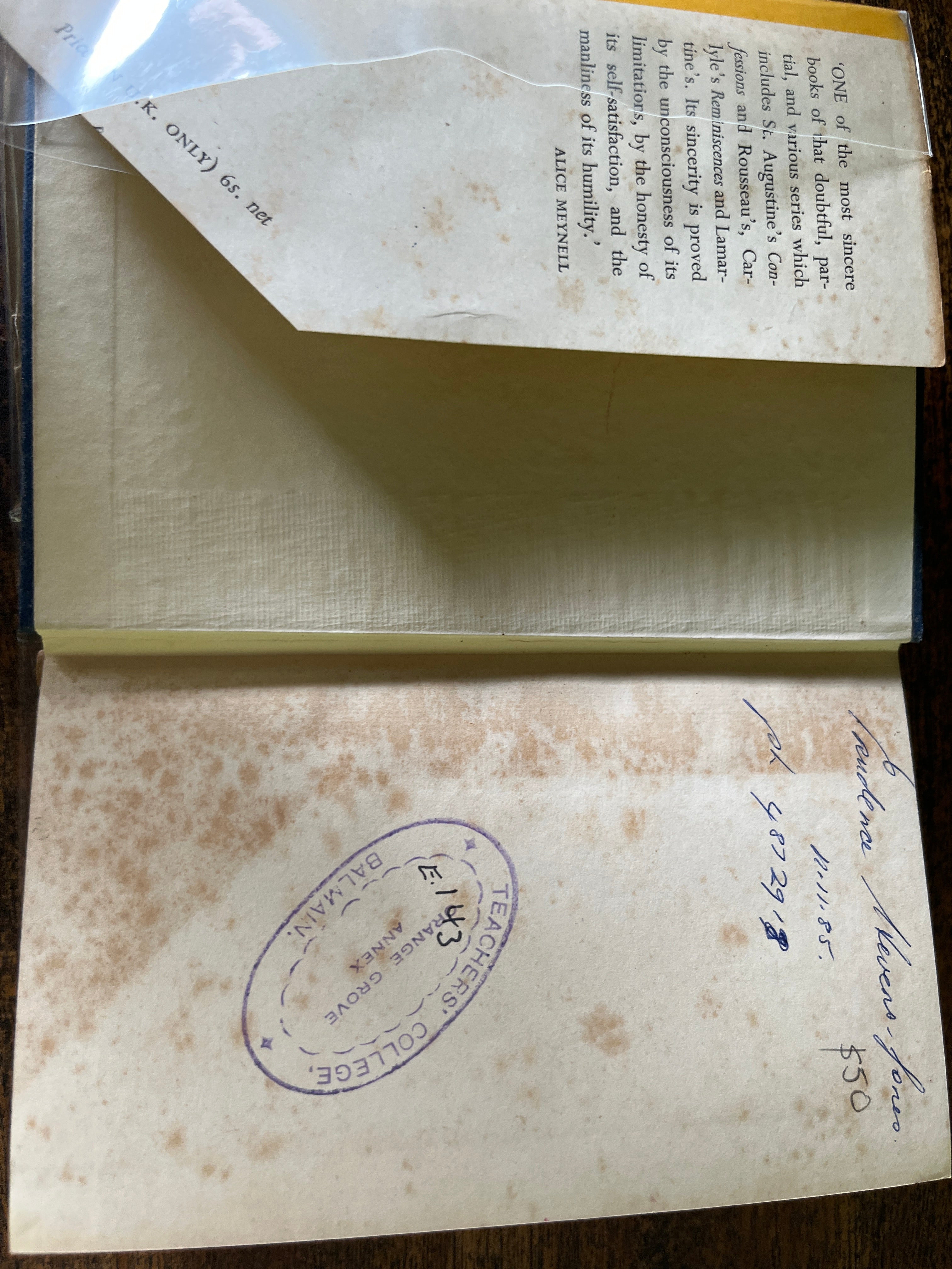 An Autobiography - Trollope, Anthony