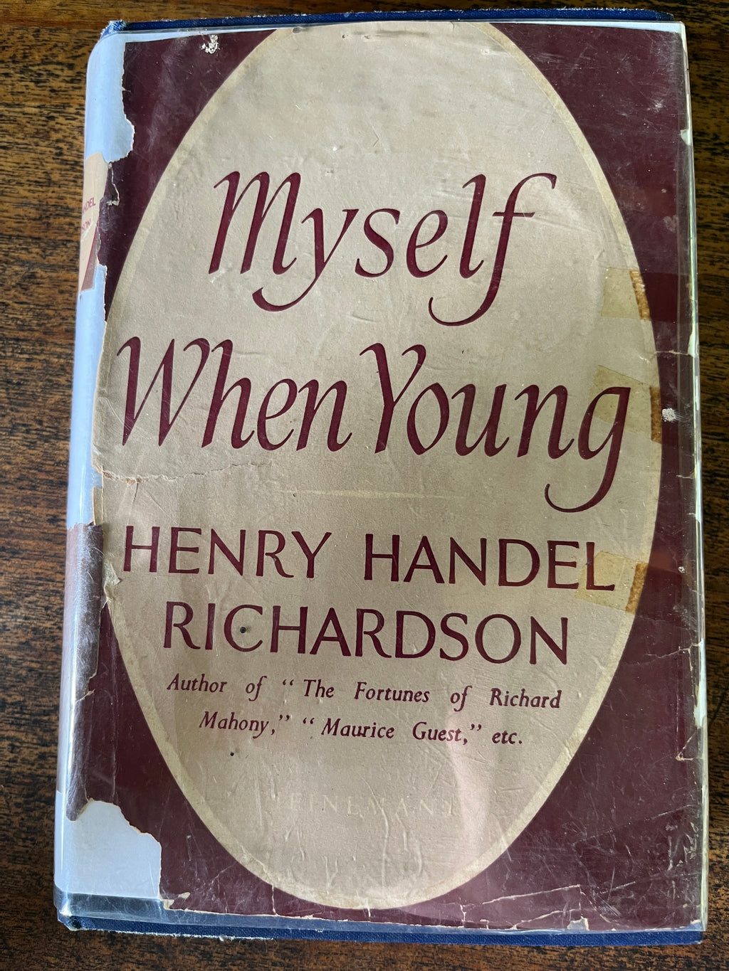 Myself When Young — Richardson, Henry Handel