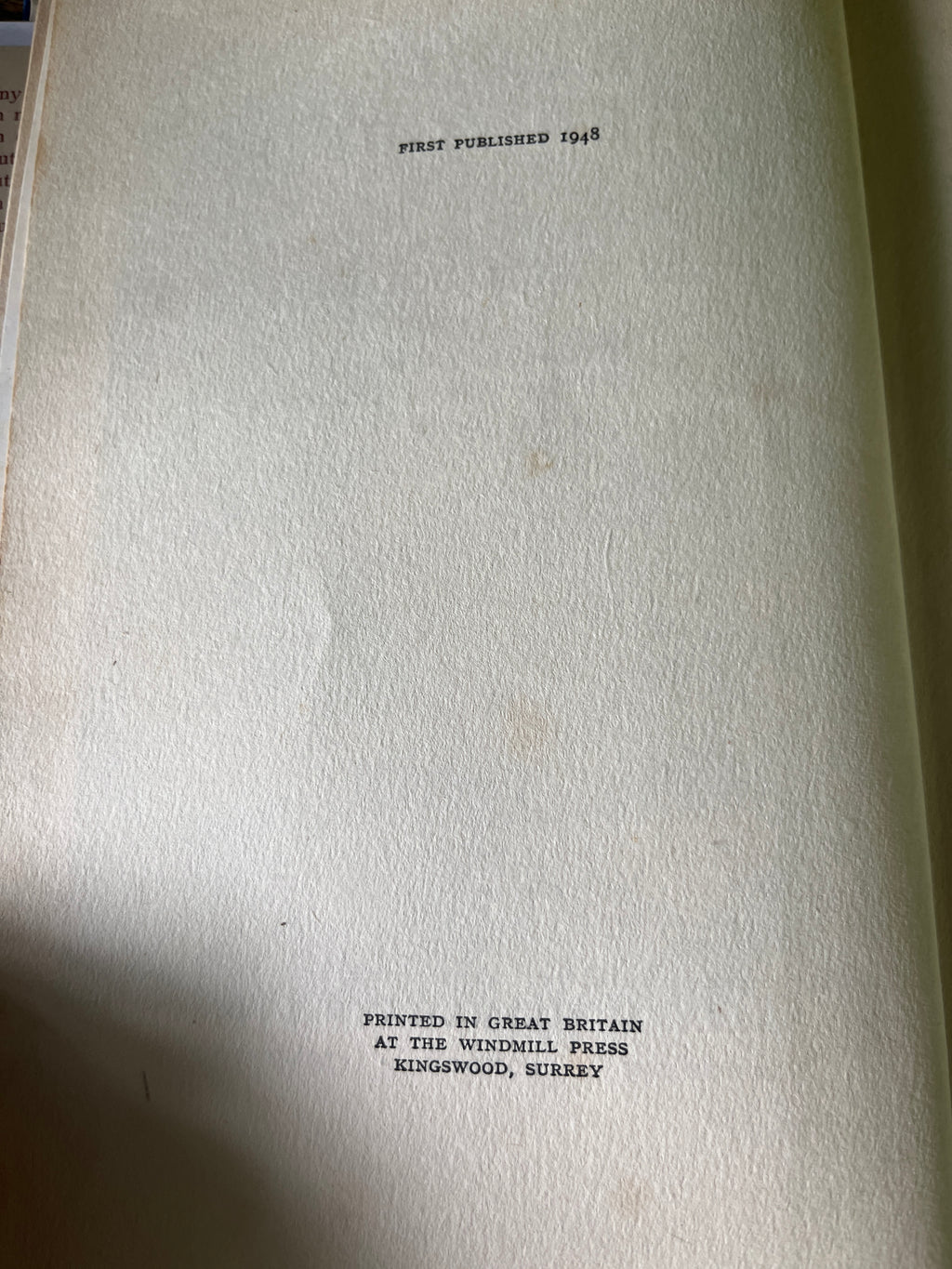 Myself When Young — Richardson, Henry Handel
